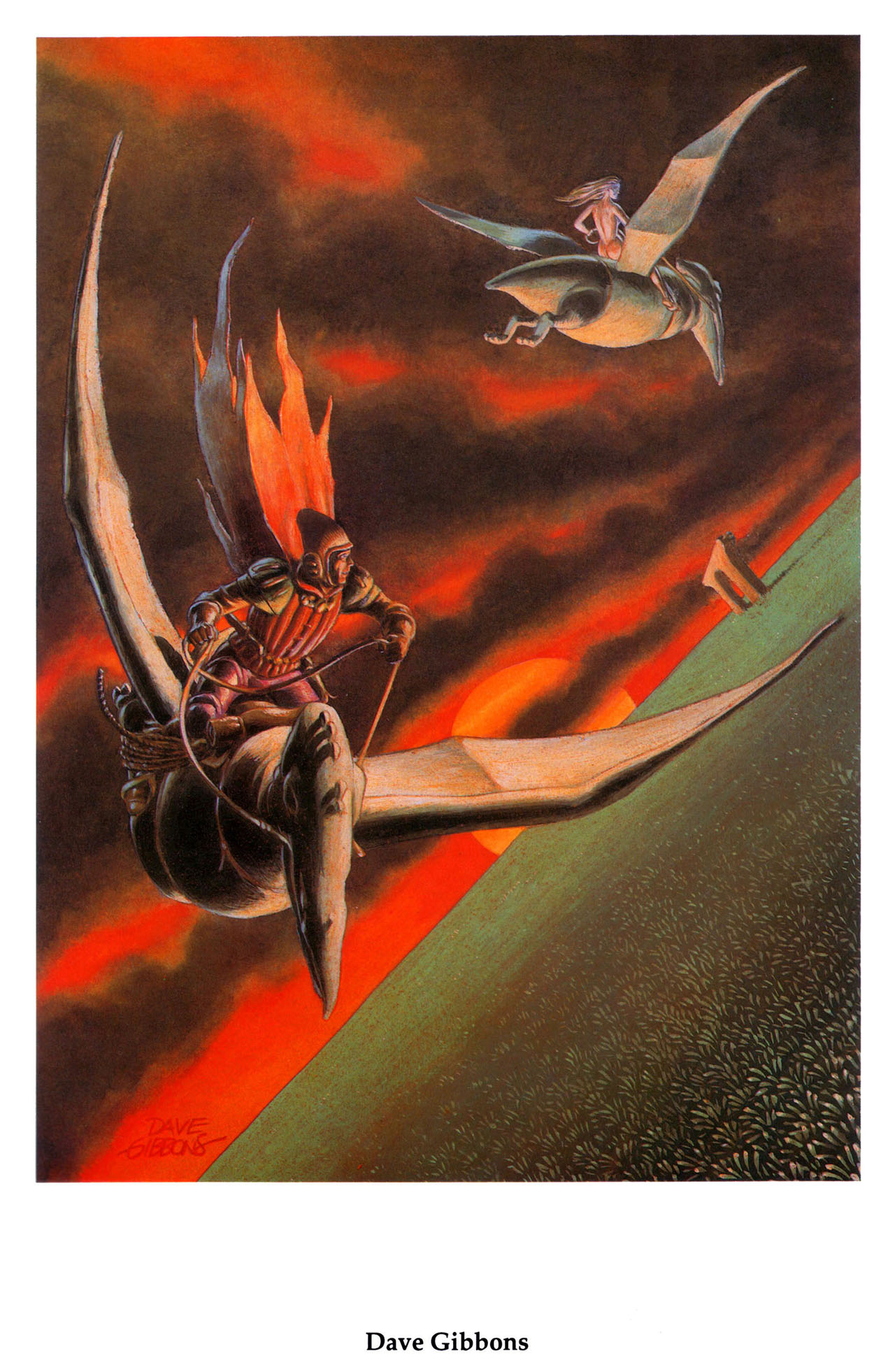 Read online Visions of Arzach comic -  Issue # Full - 24