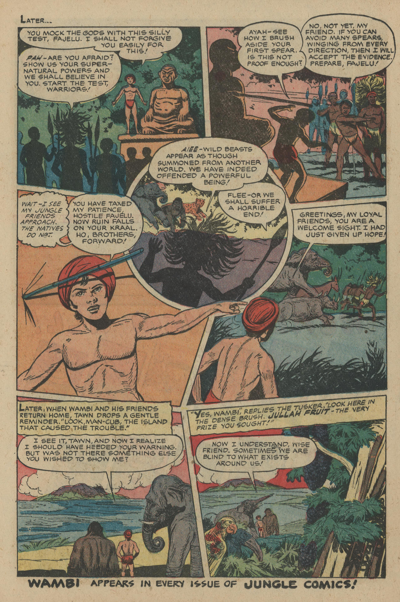 Read online Jungle Comics comic -  Issue #133 - 29