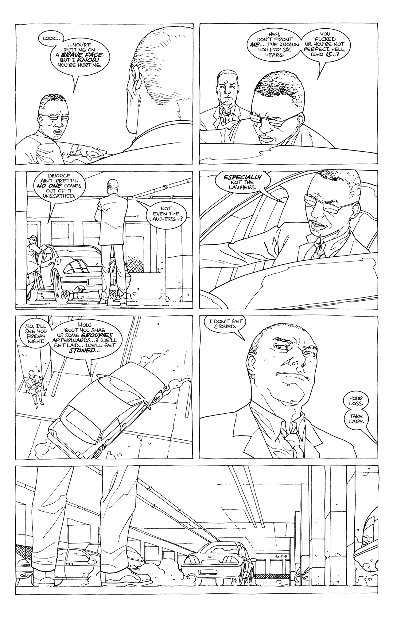 Read online Rock Bottom comic -  Issue # TPB - 7