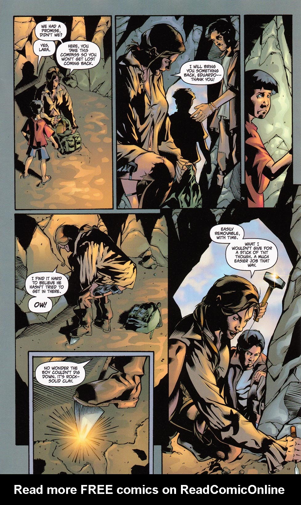 Read online Tomb Raider: Journeys comic -  Issue #2 - 11