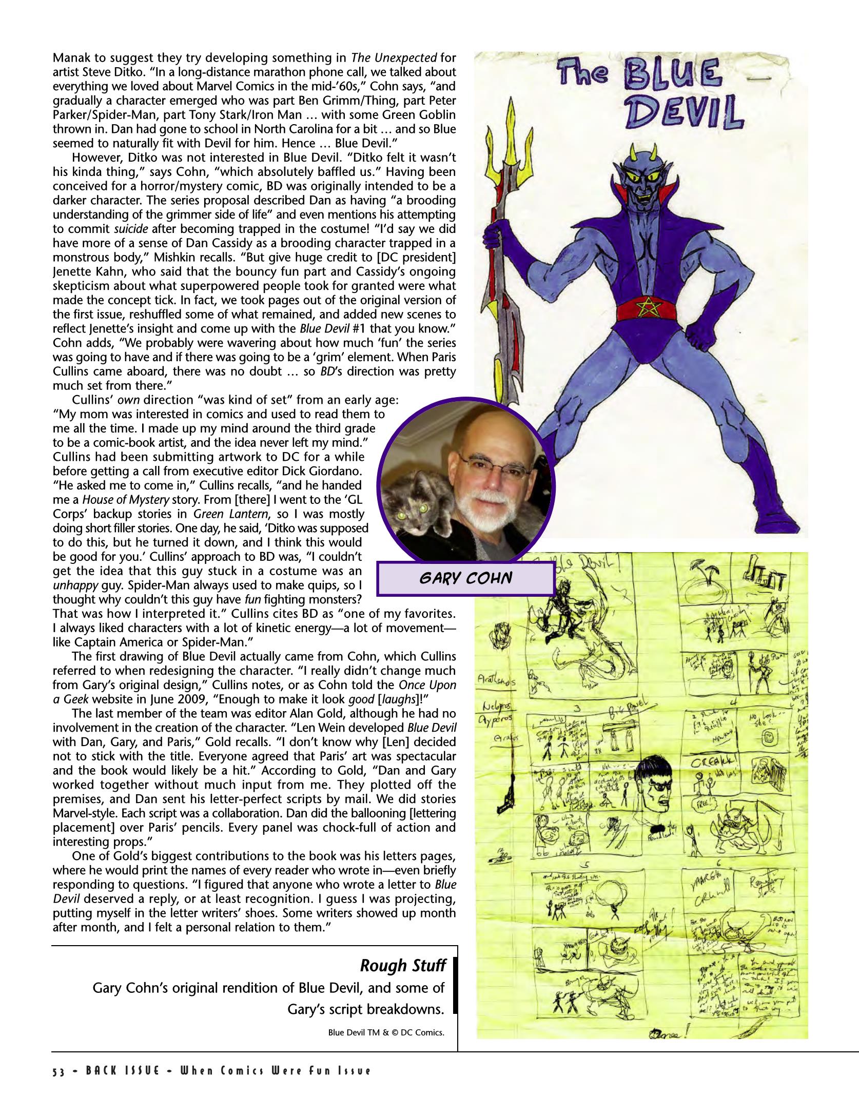 Read online Back Issue comic -  Issue #77 - 51