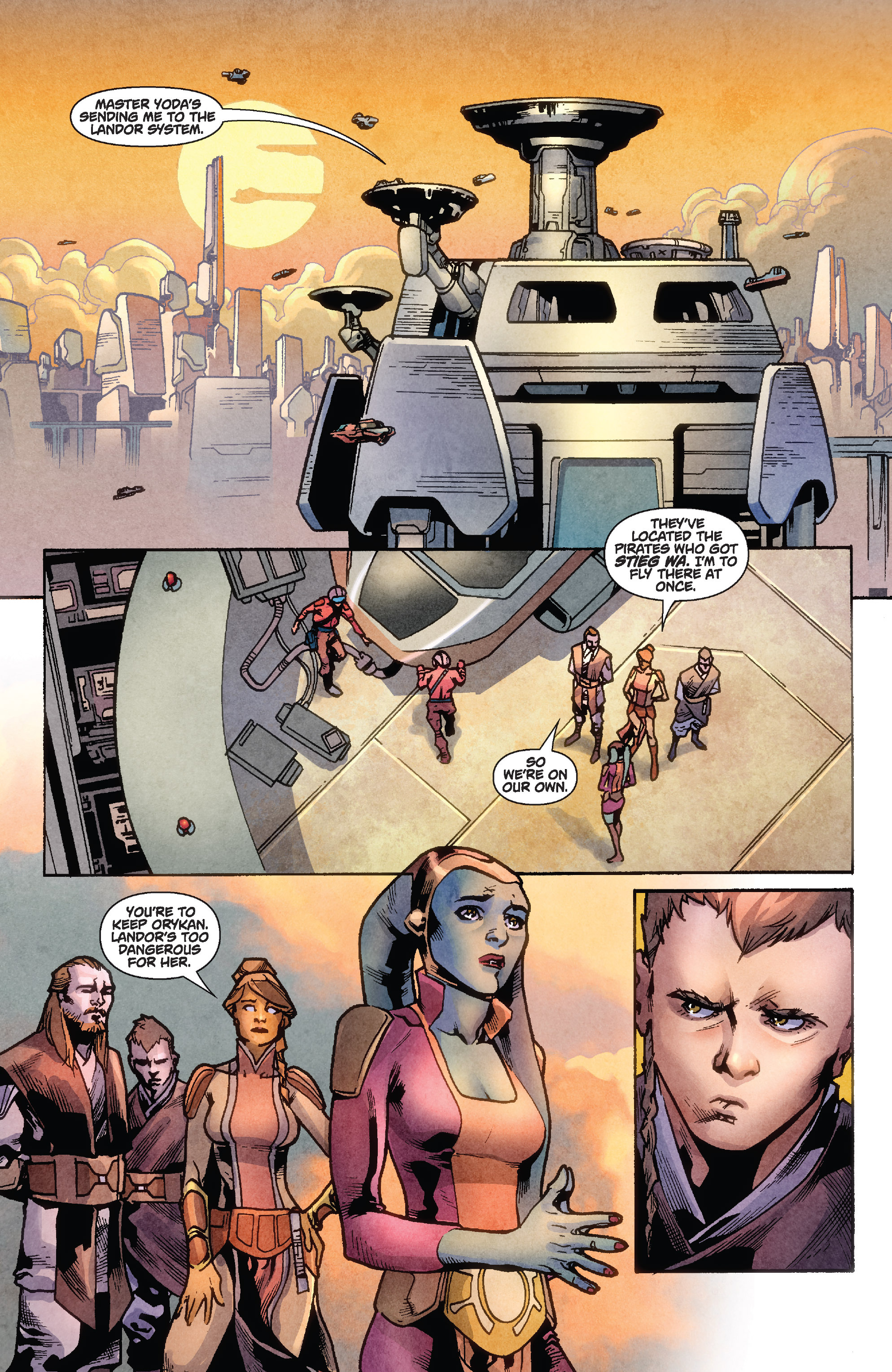 Read online Star Wars Legends: Rise of the Sith - Epic Collection comic -  Issue # TPB 1 (Part 2) - 54