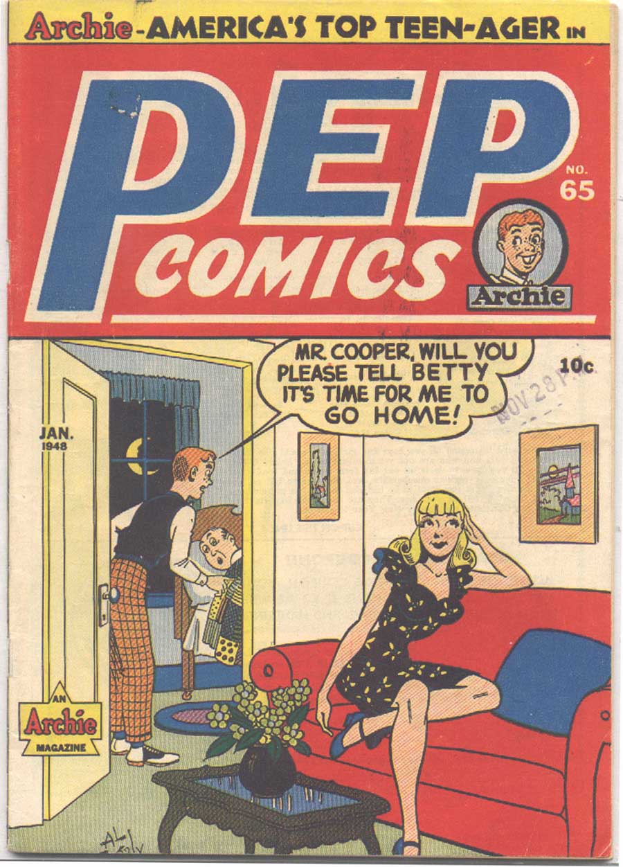 Read online Pep Comics comic -  Issue #65 - 2