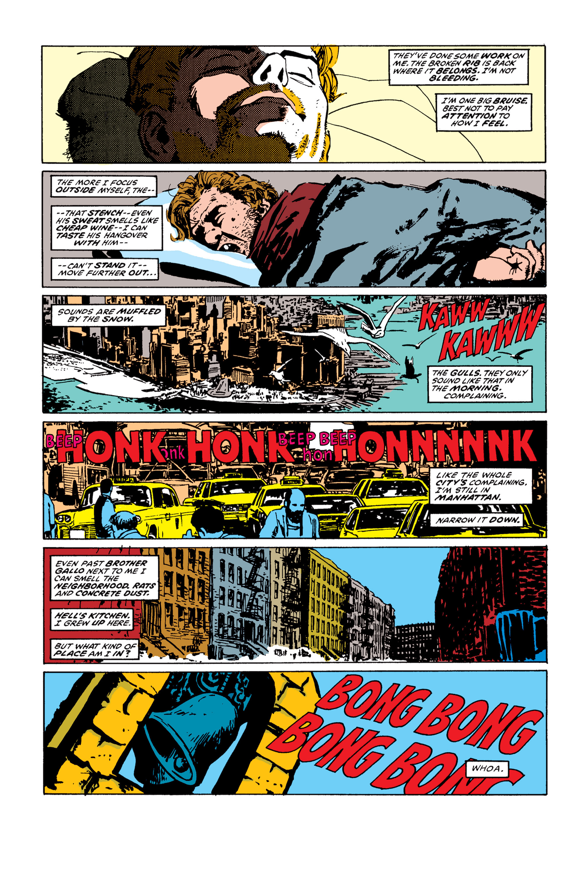 Read online Daredevil: Born Again comic -  Issue # Full - 106