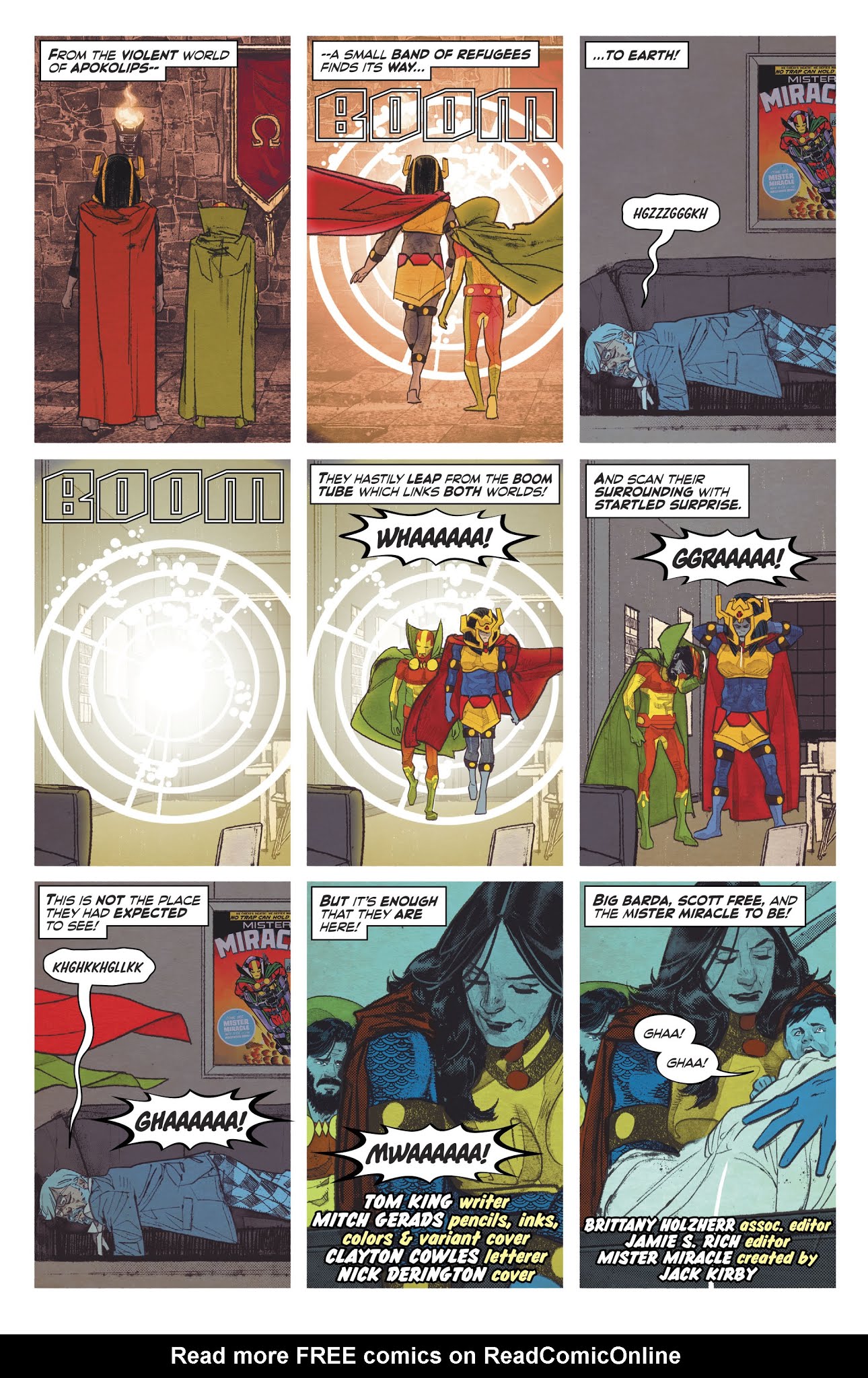 Read online Mister Miracle (2017) comic -  Issue #10 - 4