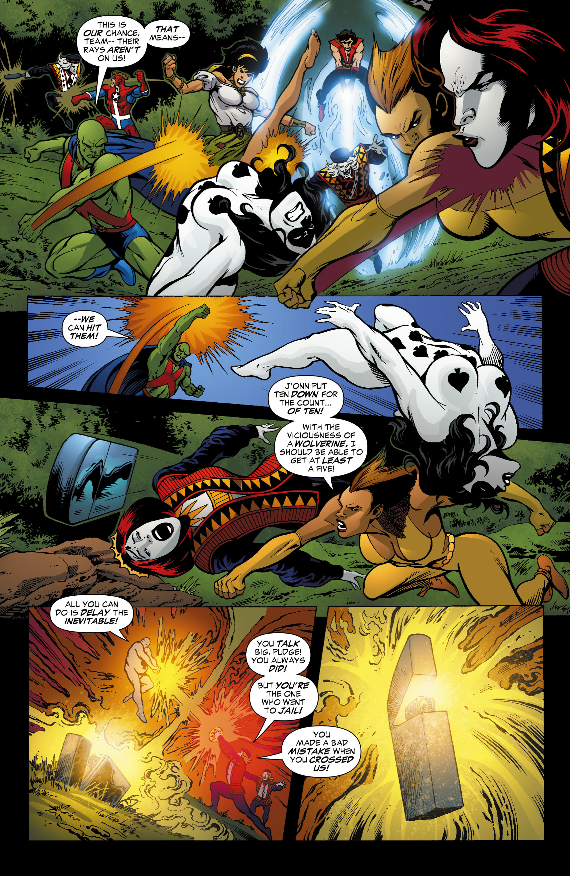 Read online JLA: Classified comic -  Issue #23 - 19