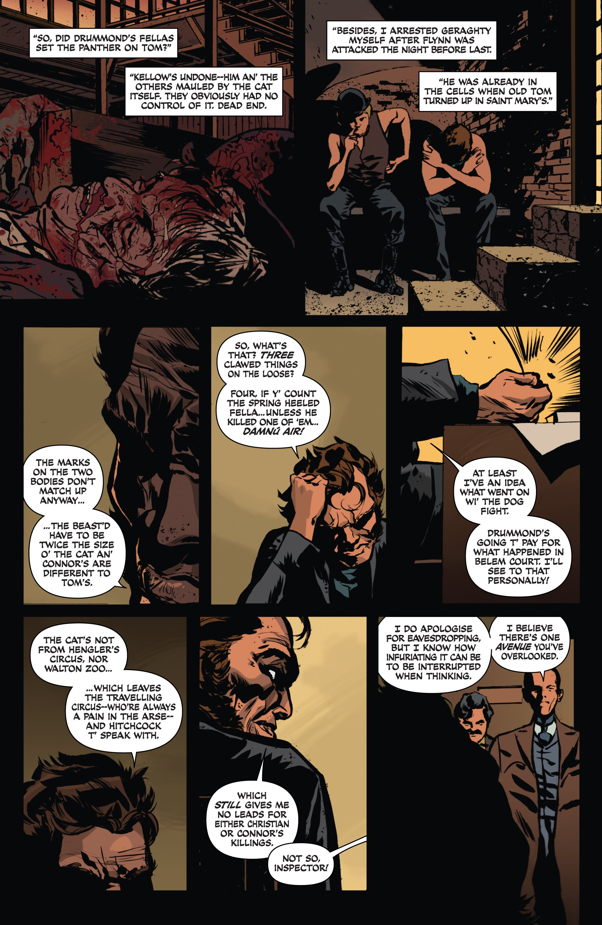 Read online Sherlock Holmes: The Liverpool Demon comic -  Issue #3 - 21