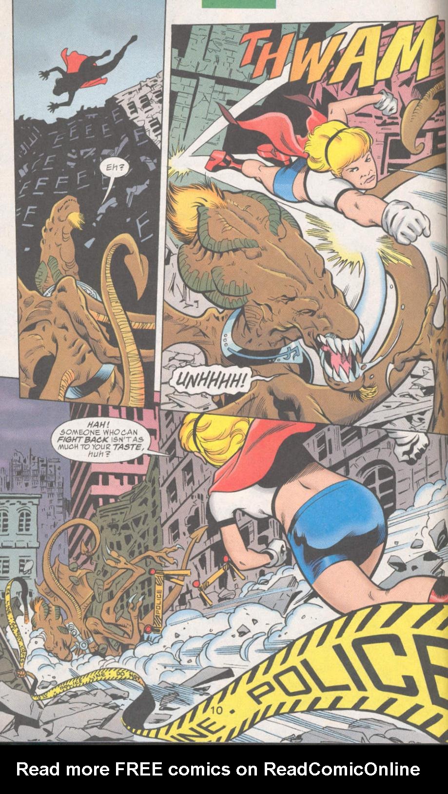 Read online Supergirl (1996) comic -  Issue #61 - 11