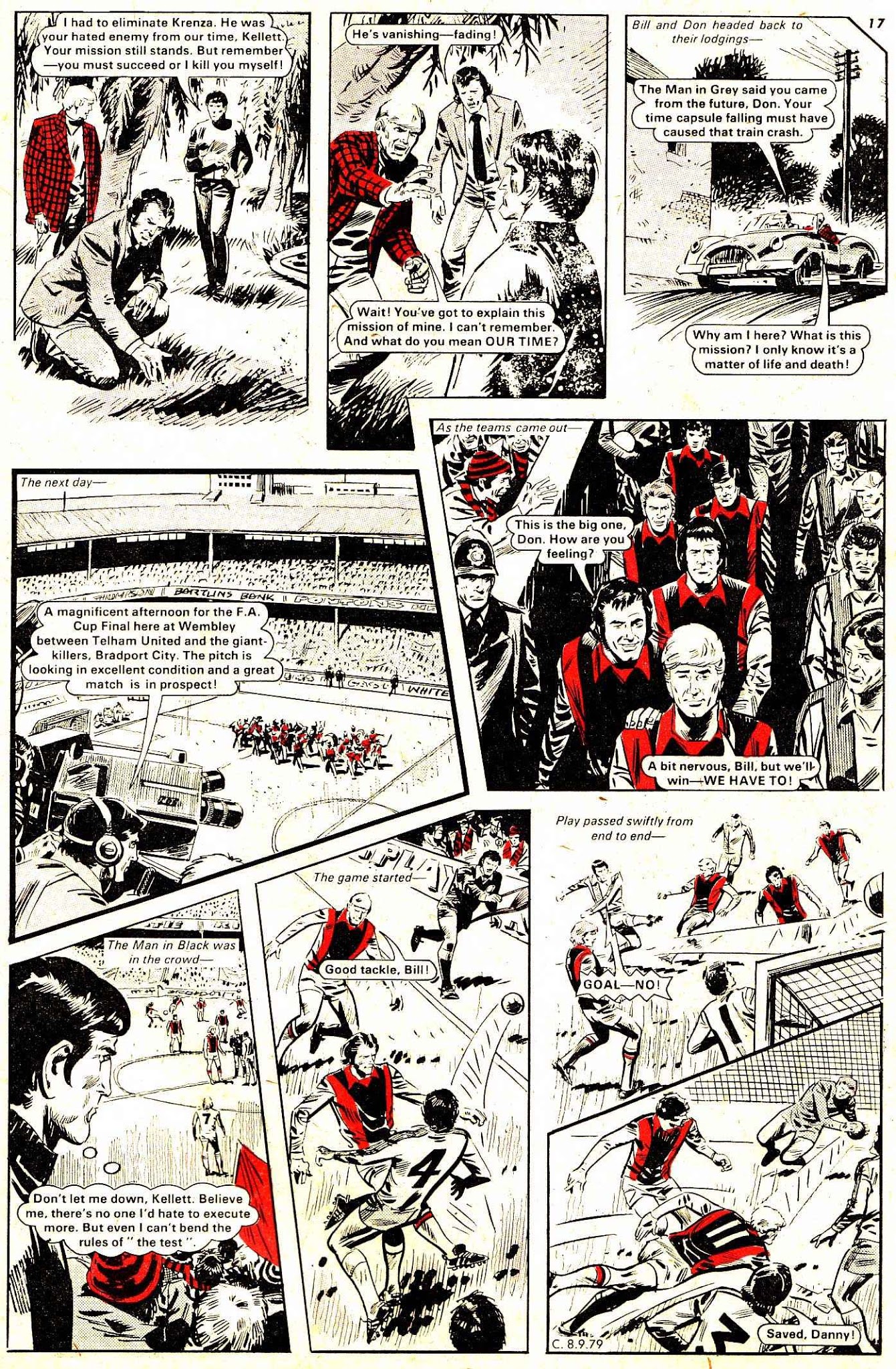 Read online The Crunch comic -  Issue #34 - 17