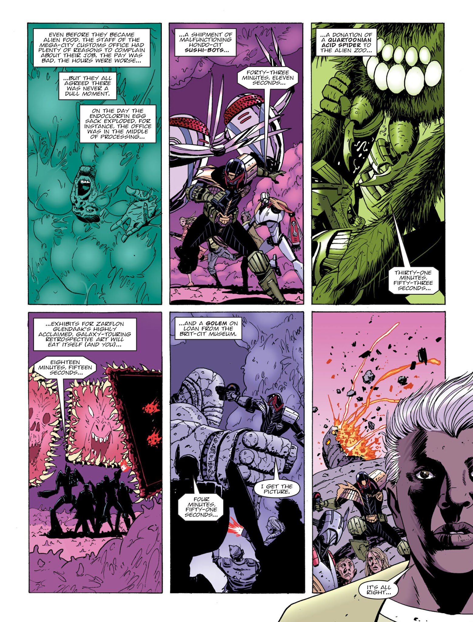 Read online Judge Dredd Megazine (Vol. 5) comic -  Issue #391 - 7