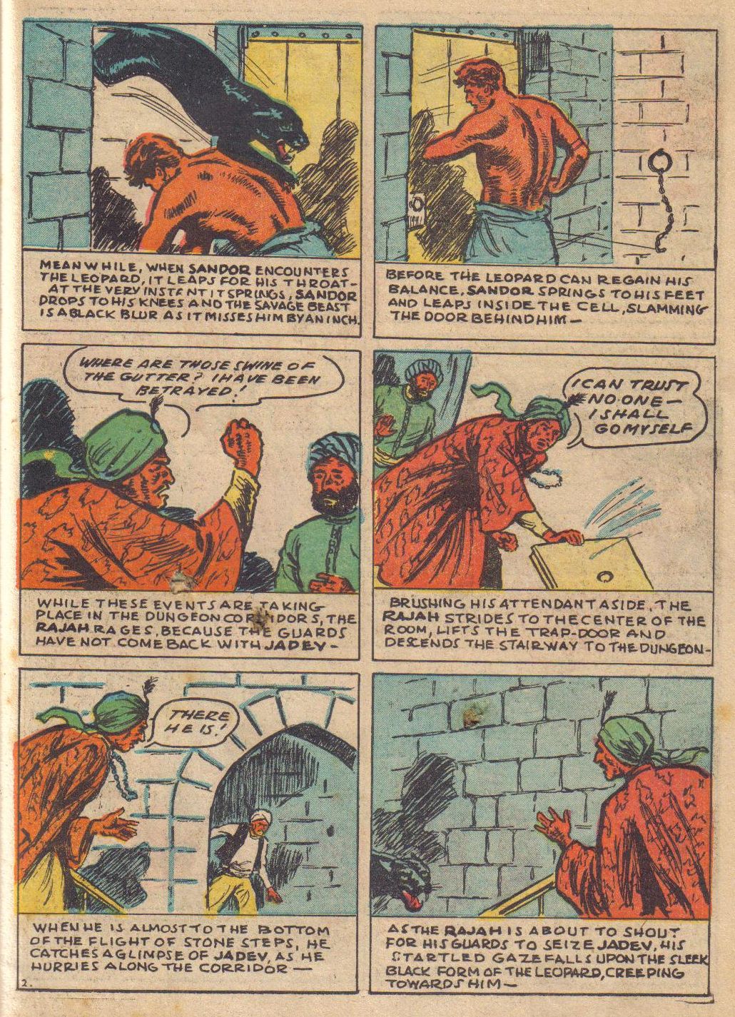 Read online Adventure Comics (1938) comic -  Issue #24 - 53