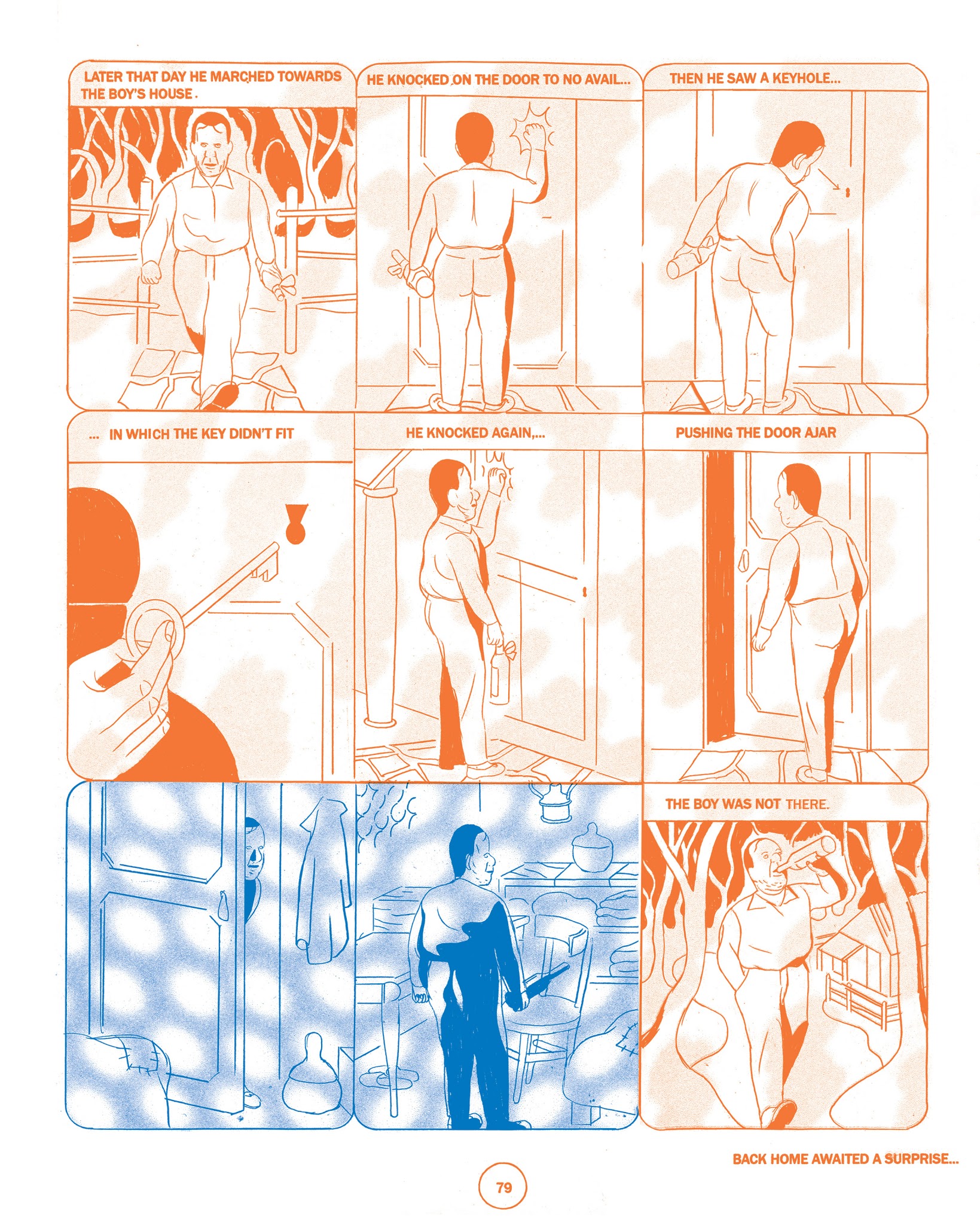 Read online Arsène Schrauwen comic -  Issue # TPB - 74