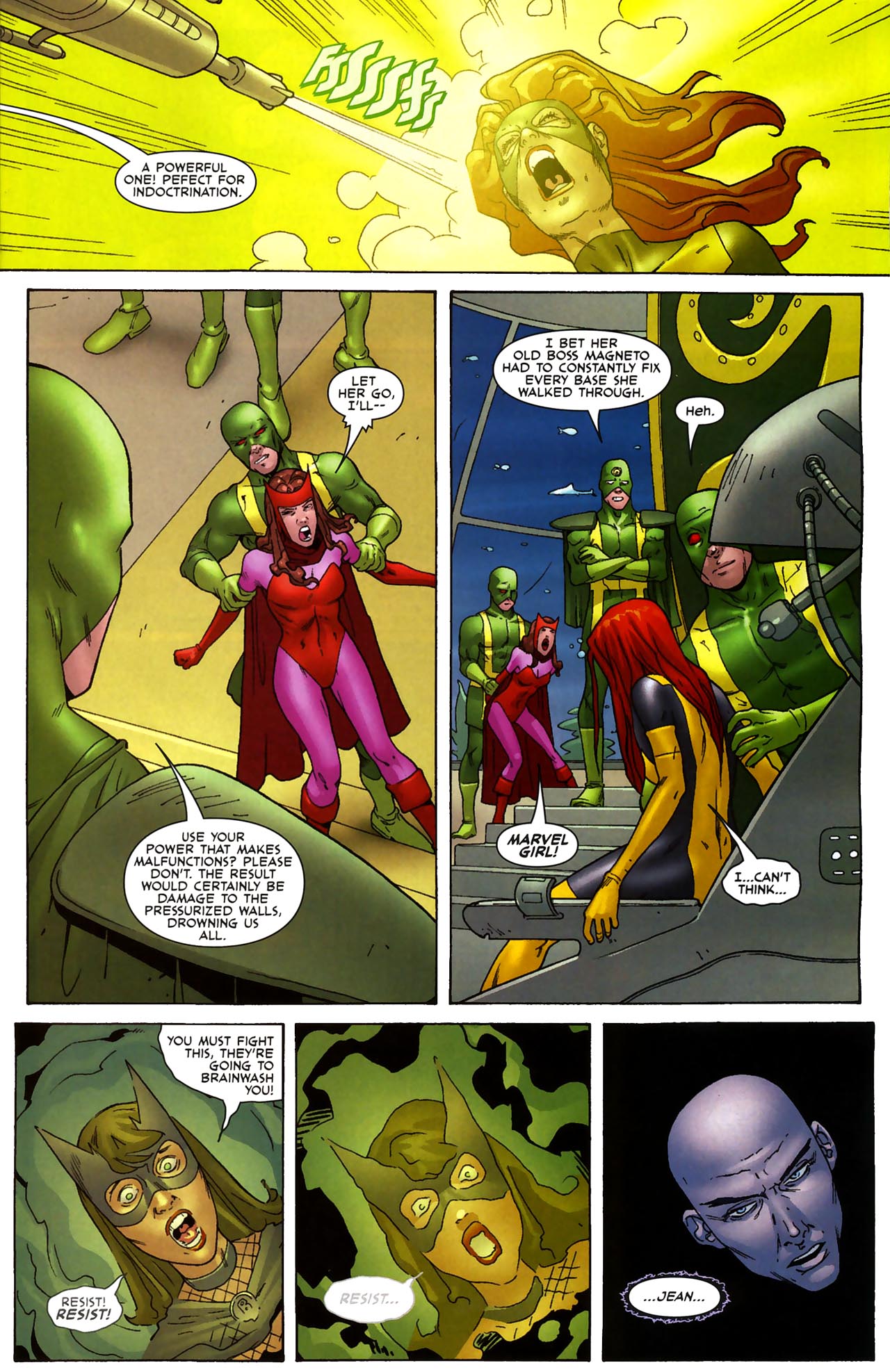 Read online X-Men: First Class (2007) comic -  Issue #9 - 17