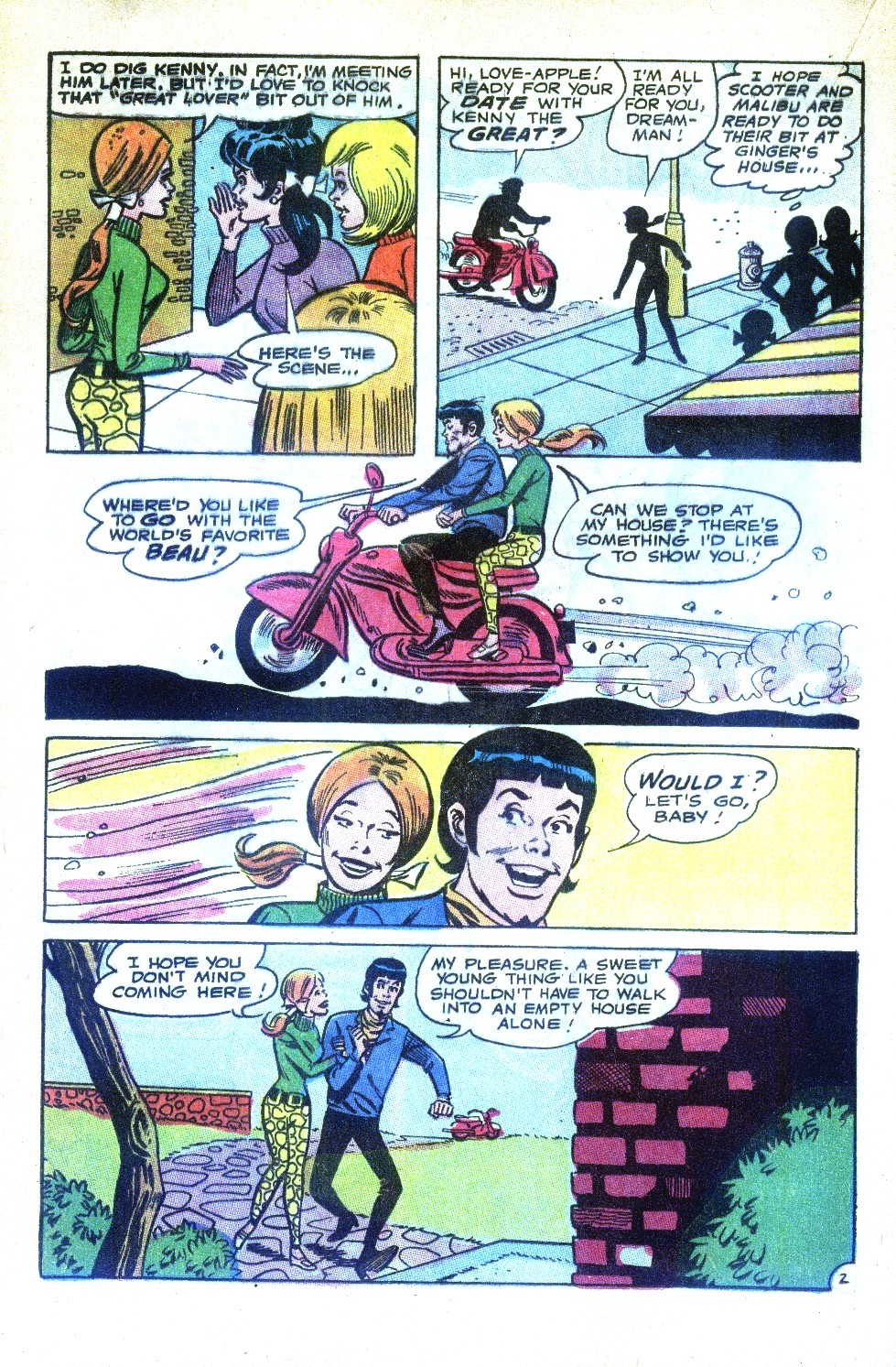 Read online Swing With Scooter comic -  Issue #15 - 16