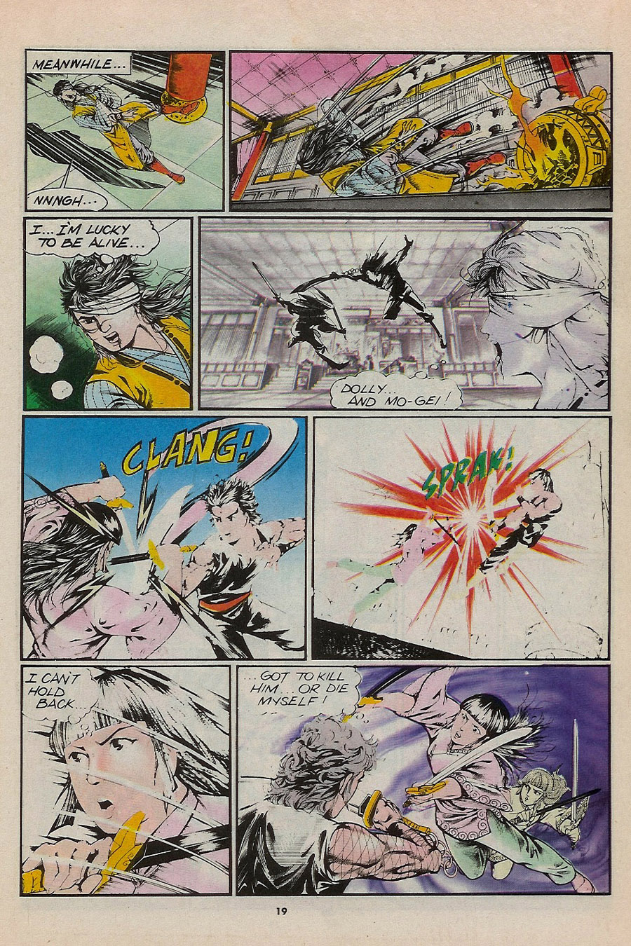 Read online Drunken Fist comic -  Issue #28 - 21