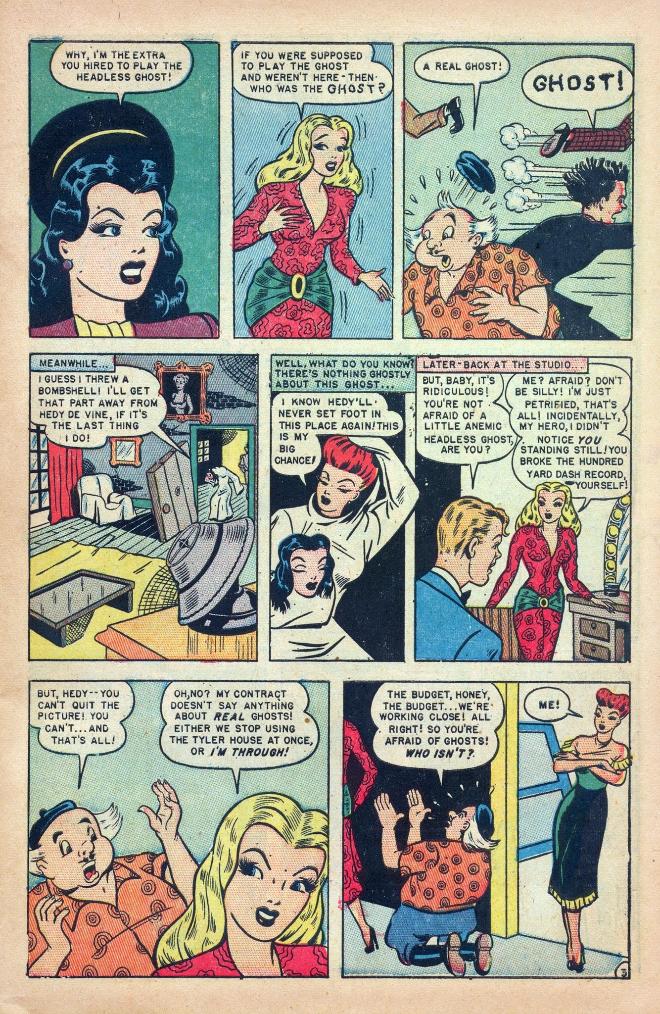 Read online Hedy De Vine Comics comic -  Issue #28 - 5