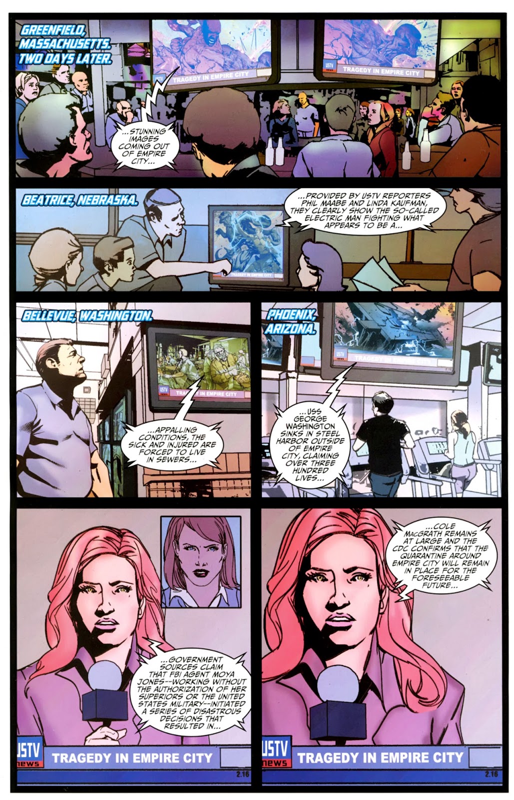 inFamous issue 6 - Page 21
