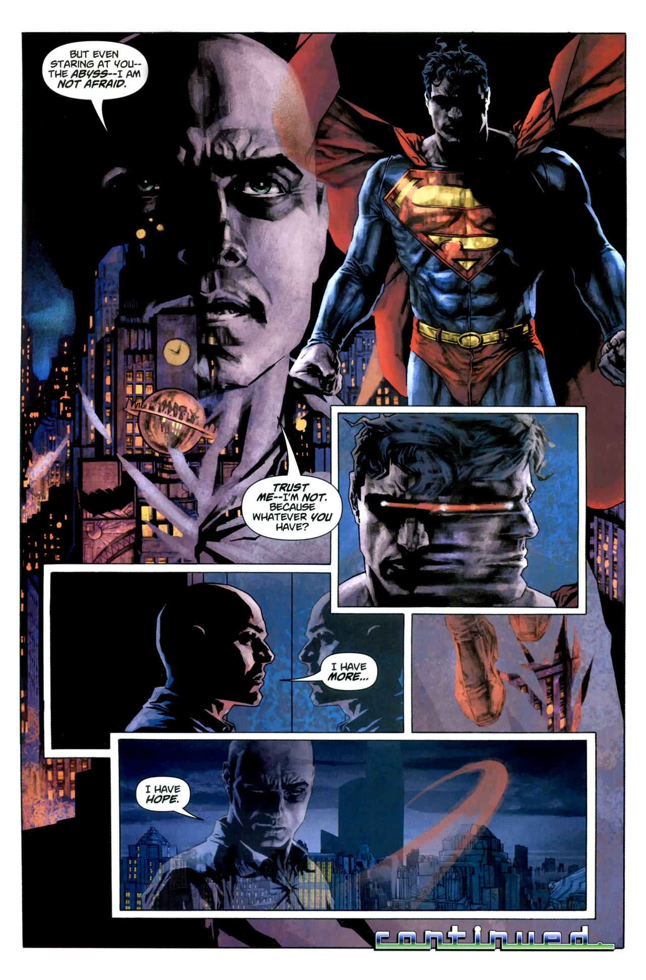 Read online Lex Luthor: Man of Steel comic -  Issue #1 - 23