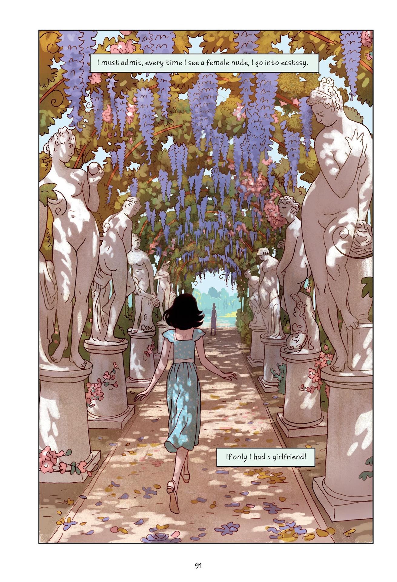 Read online Anne Frank’s Diary: The Graphic Adaptation comic -  Issue # TPB - 91