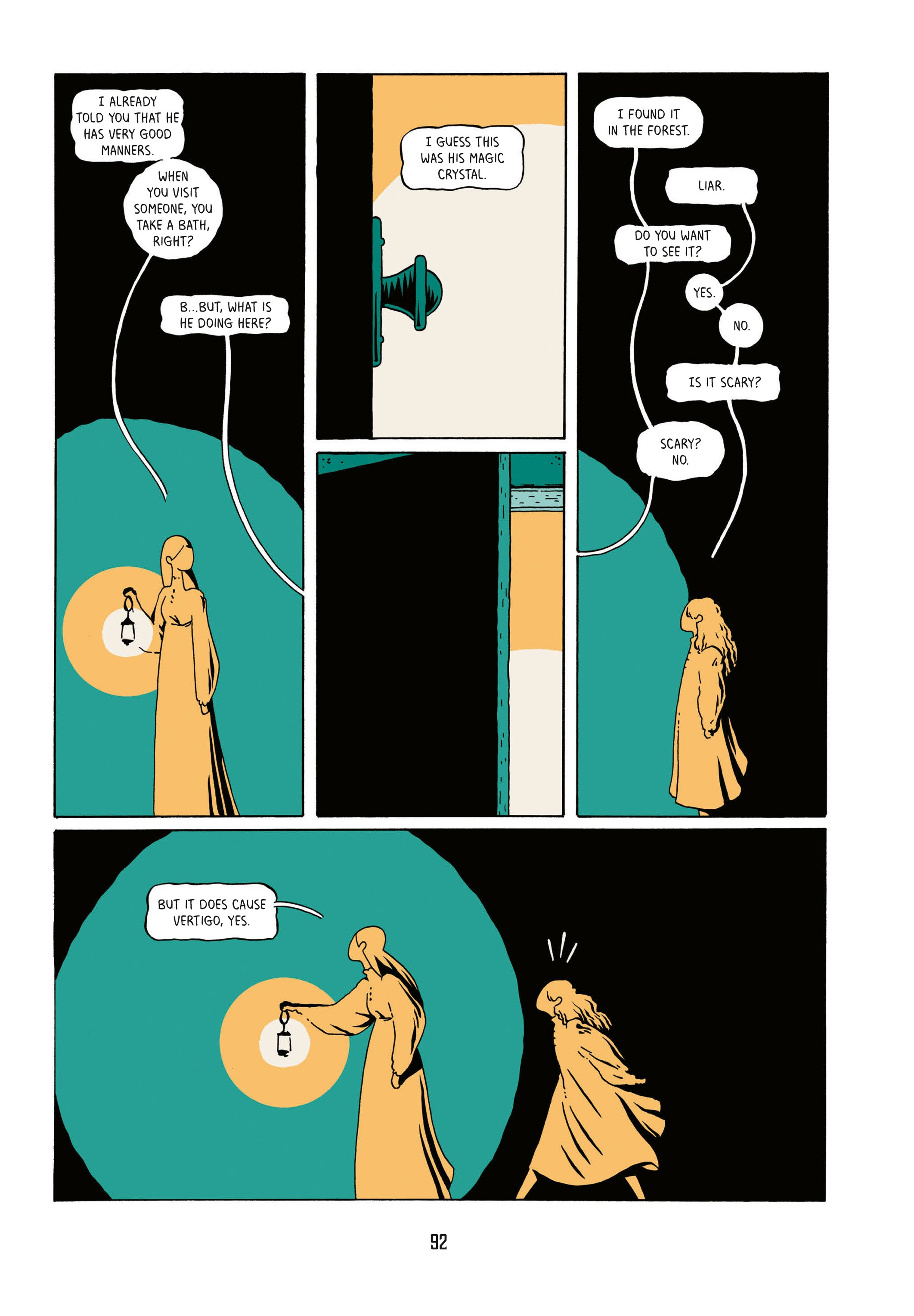 Read online A Gift for a Ghost comic -  Issue # TPB - 101