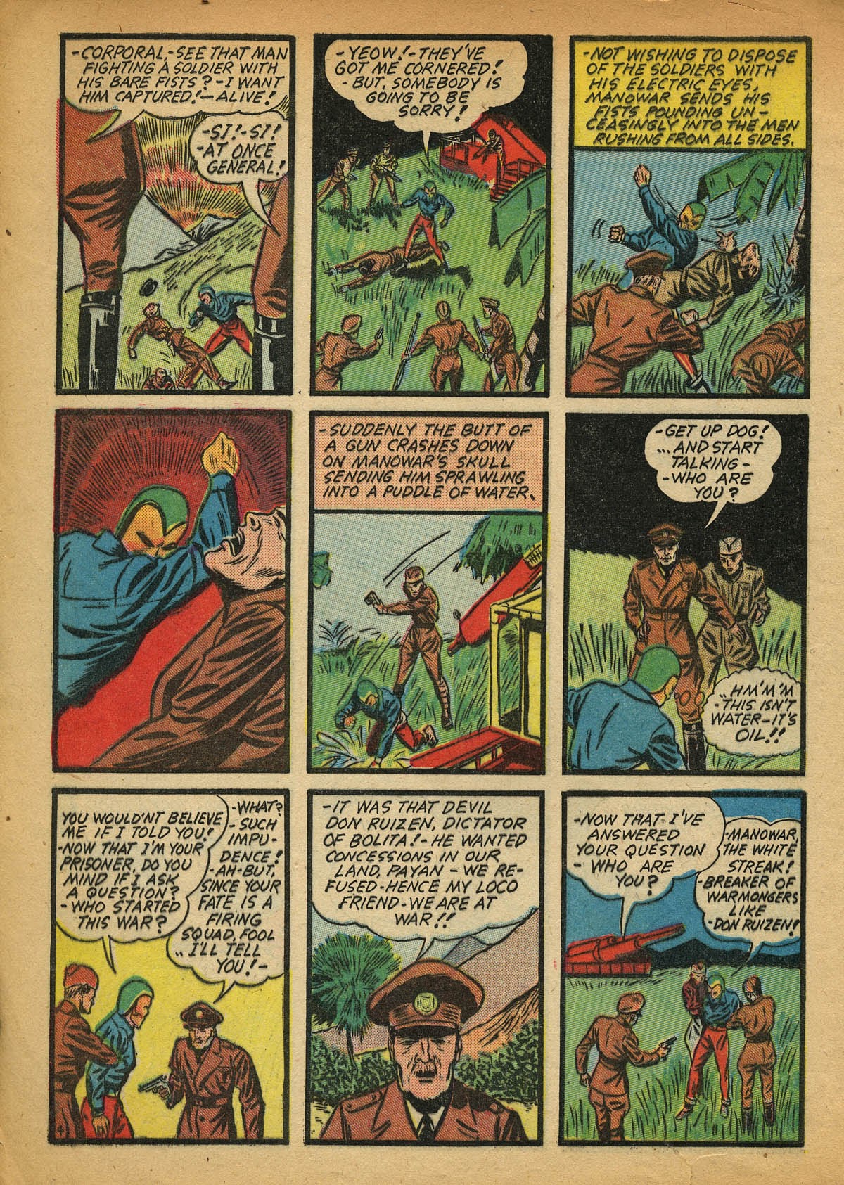 Read online Target Comics comic -  Issue #1 - 13