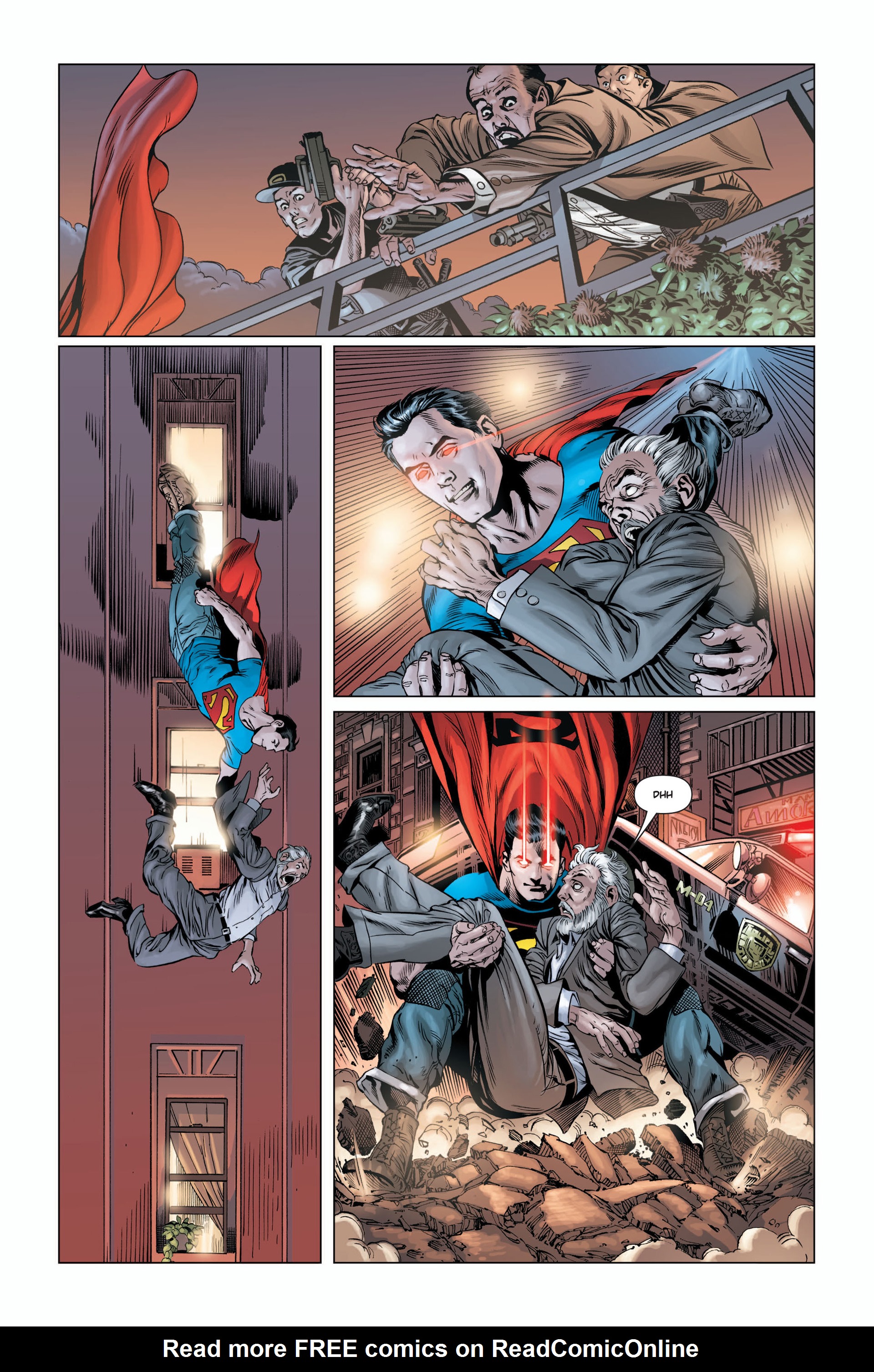 Read online Action Comics (2011) comic -  Issue # TPB 1 - 12