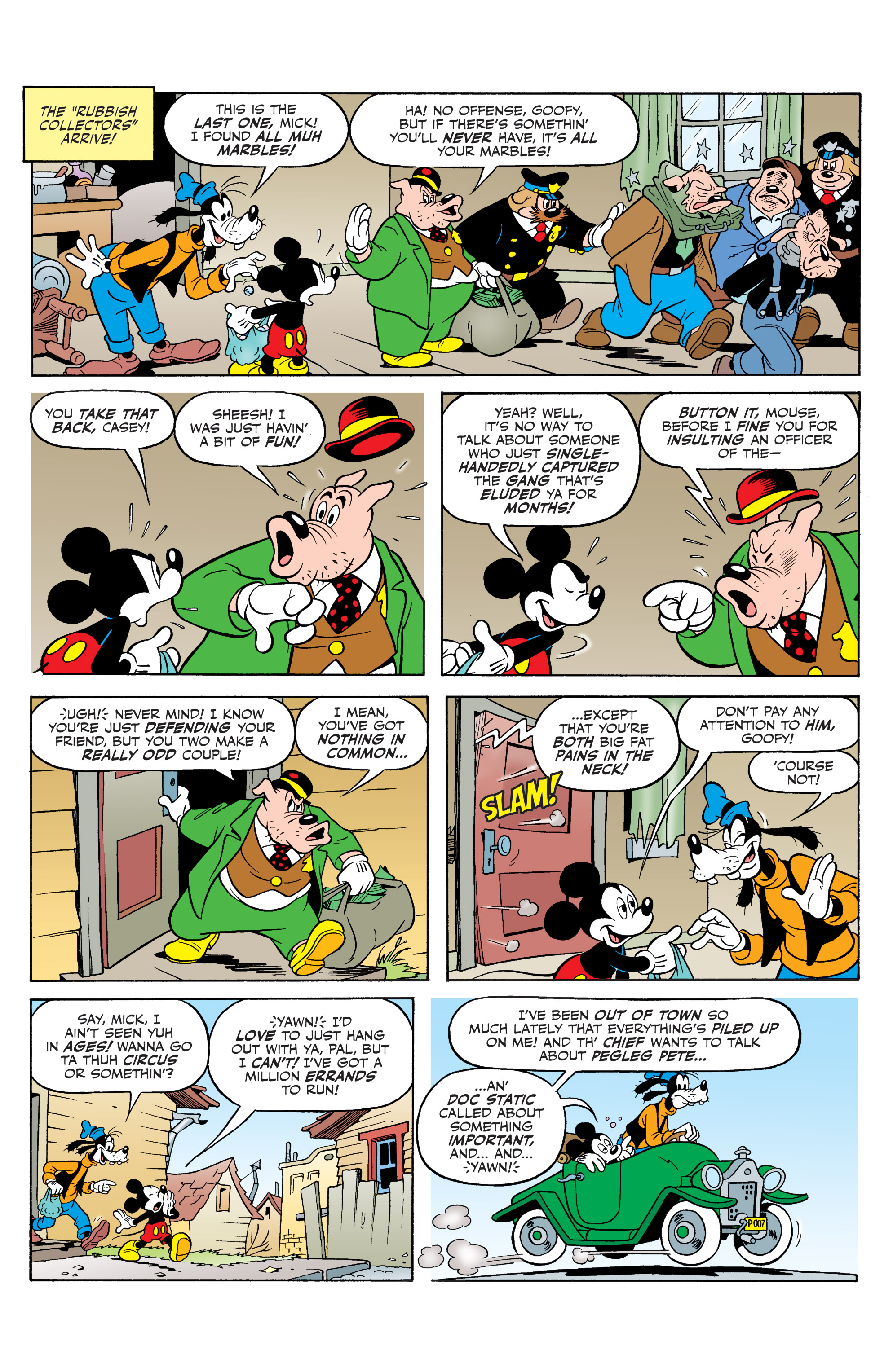 Read online Walt Disney's Comics and Stories comic -  Issue #738 - 22