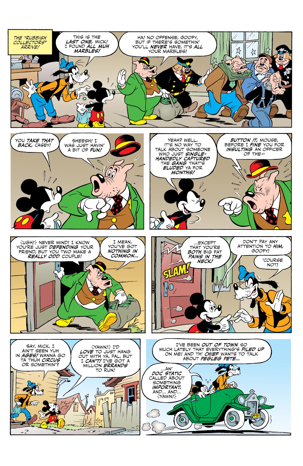 Walt Disney's Comics and Stories issue 738 - Page 22