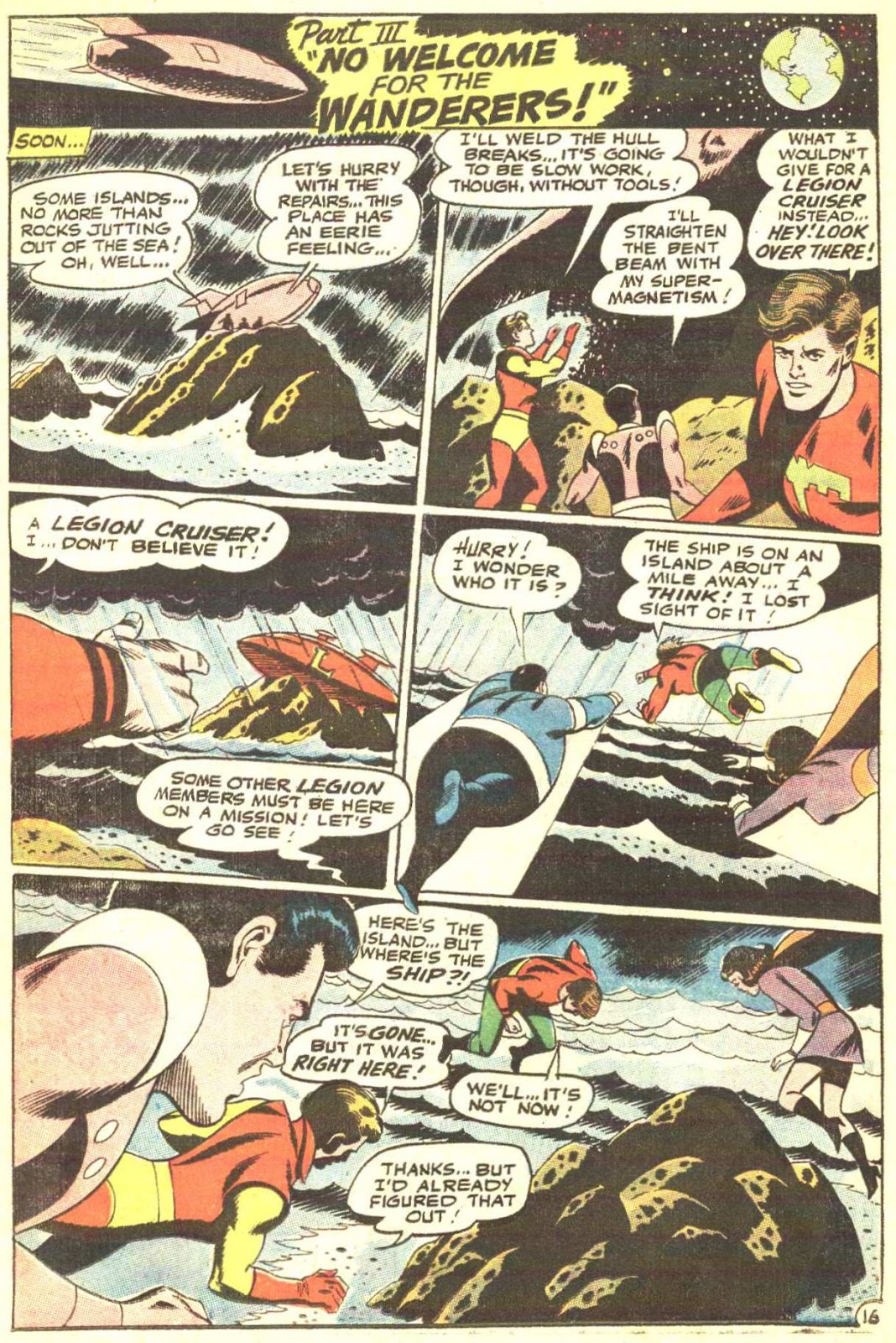 Adventure Comics (1938) issue 380 - Page 22