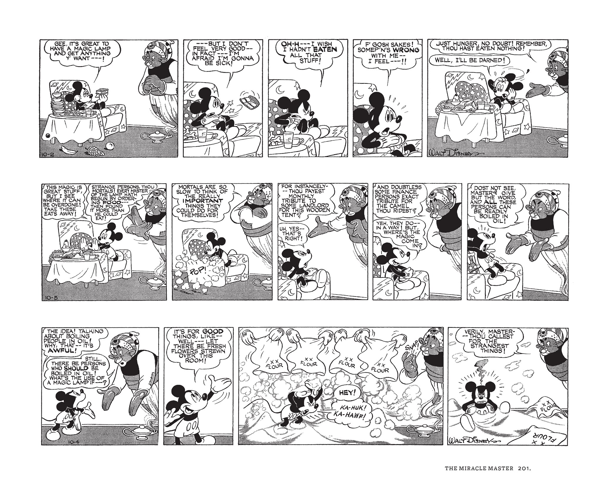 Read online Walt Disney's Mickey Mouse by Floyd Gottfredson comic -  Issue # TPB 5 (Part 3) - 1