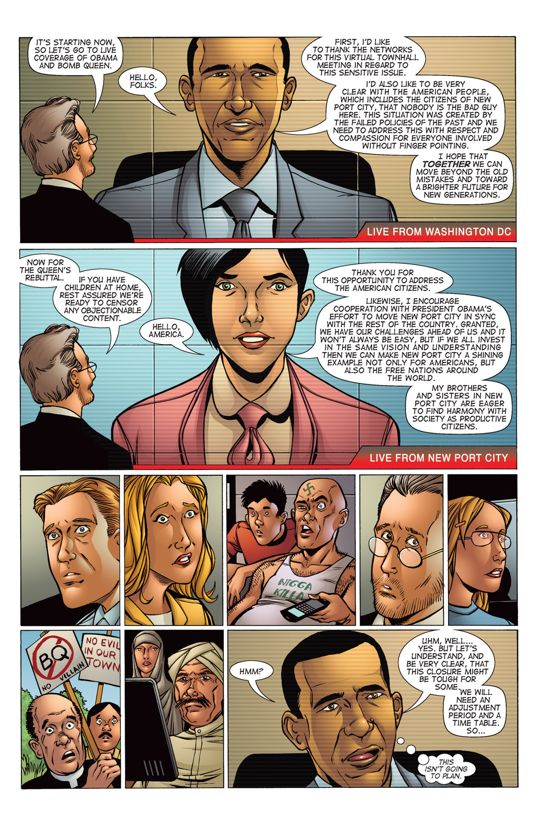 Read online Bomb Queen VI comic -  Issue #1 - 21