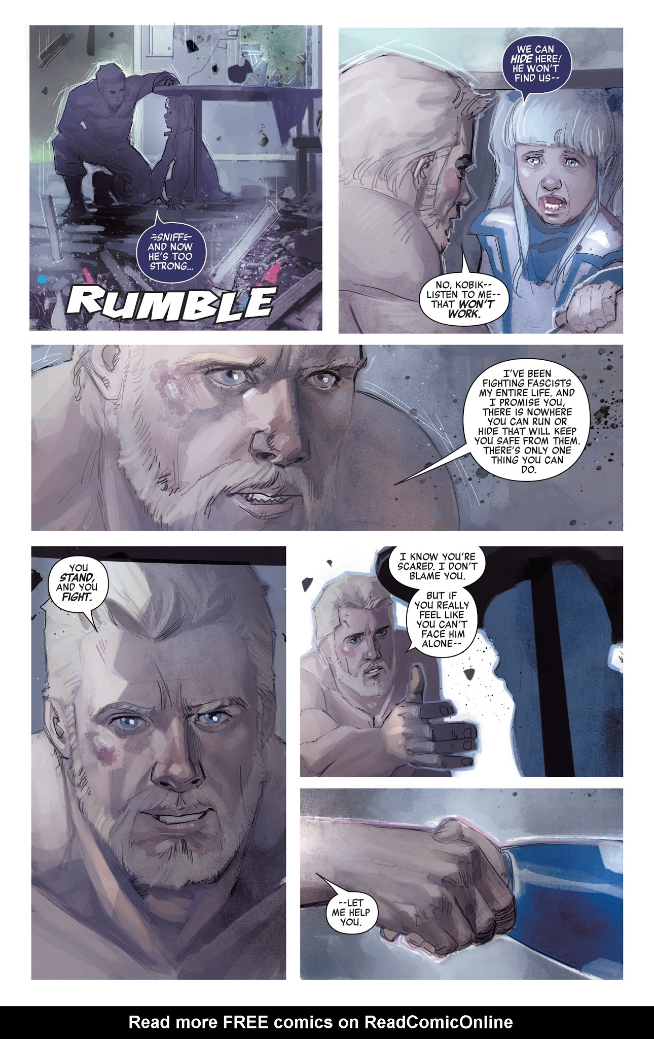 Read online Secret Empire comic -  Issue #10 - 19