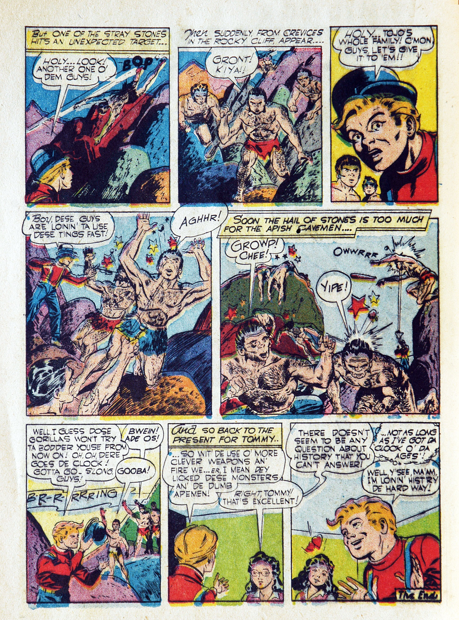 Read online Kid Komics comic -  Issue #7 - 24