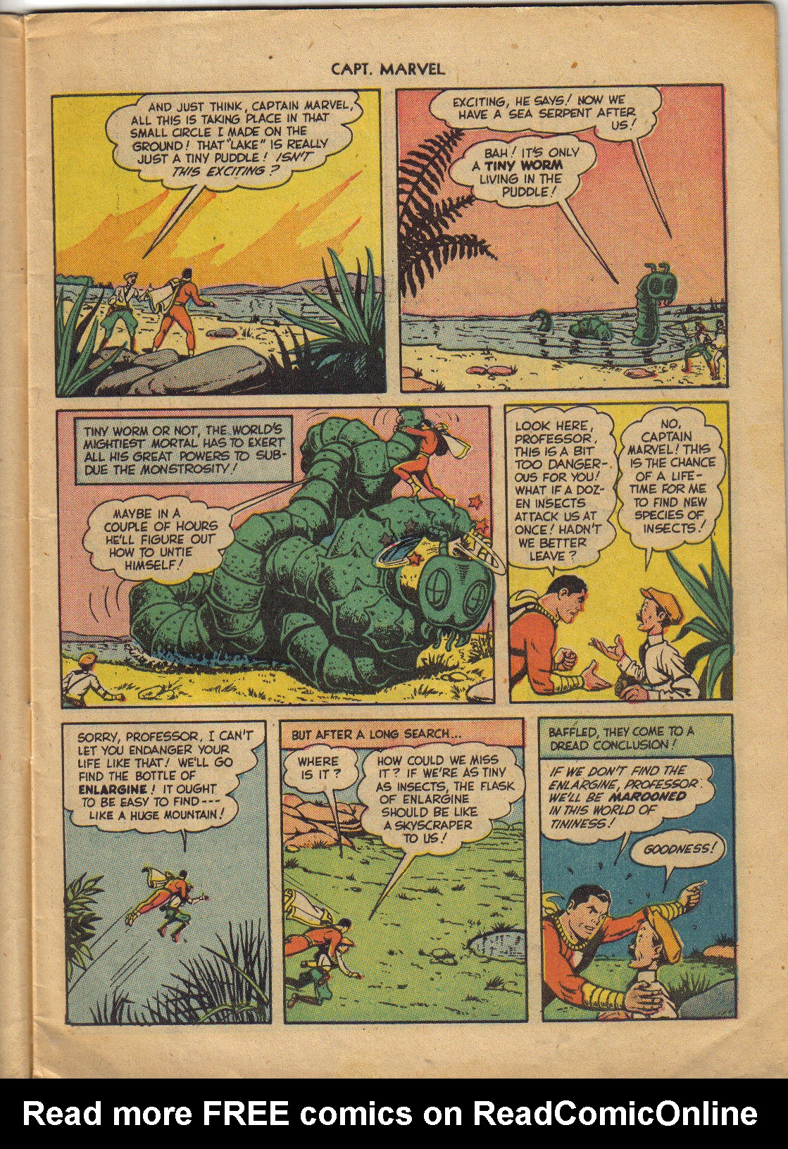 Read online Captain Marvel Adventures comic -  Issue #101 - 7