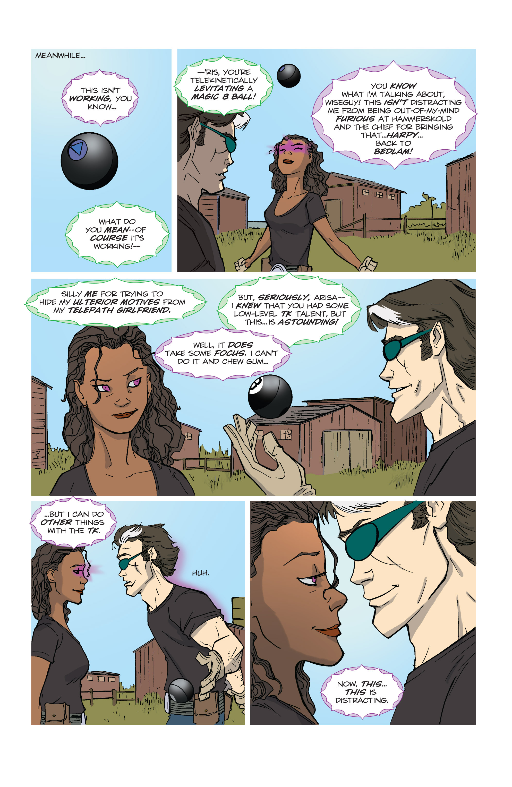 Read online The Perhapanauts comic -  Issue #4 - 5