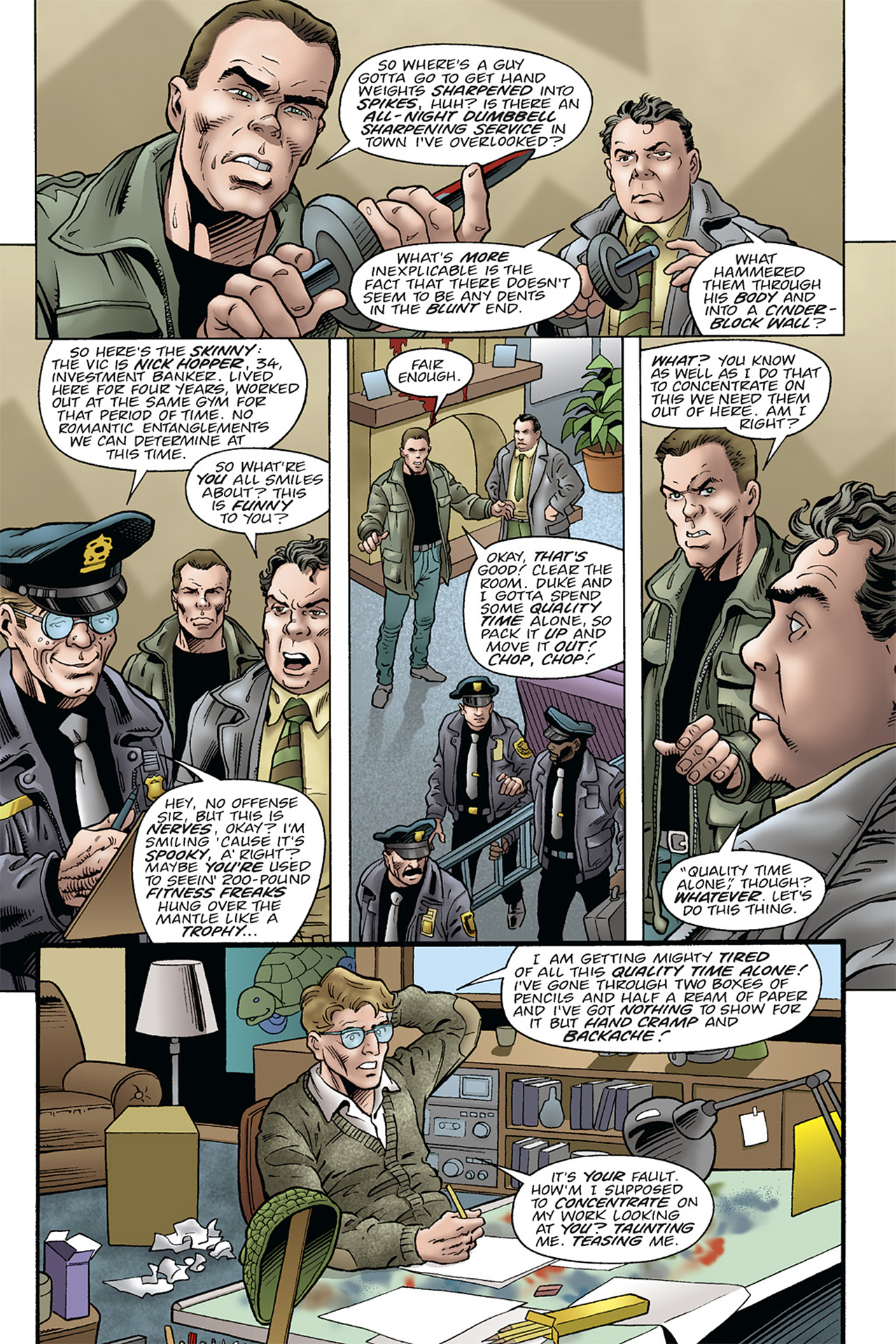 Read online The Mask Omnibus comic -  Issue # _TPB 2 - 298