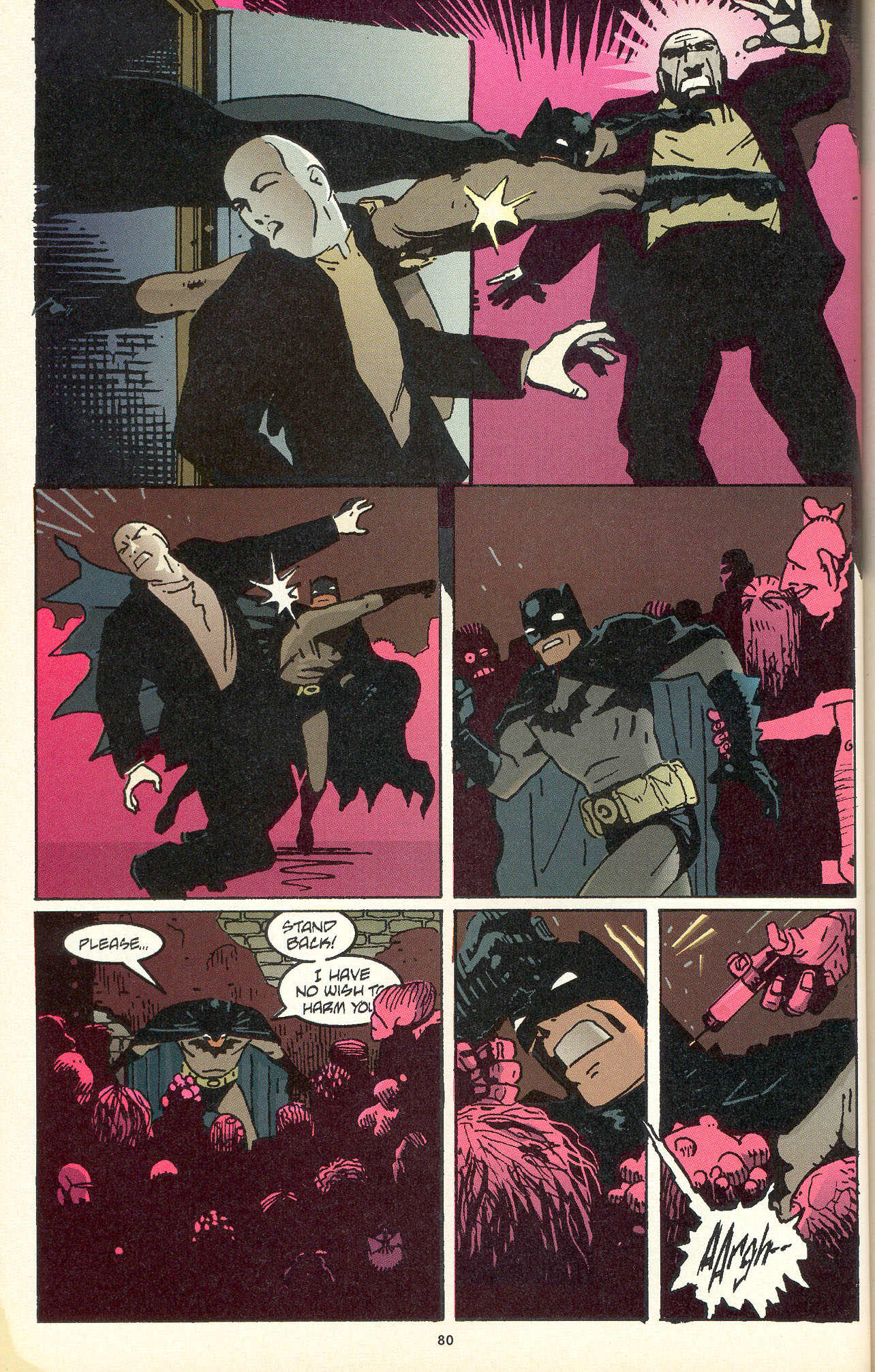 Read online Batman: Faces comic -  Issue # Full - 72