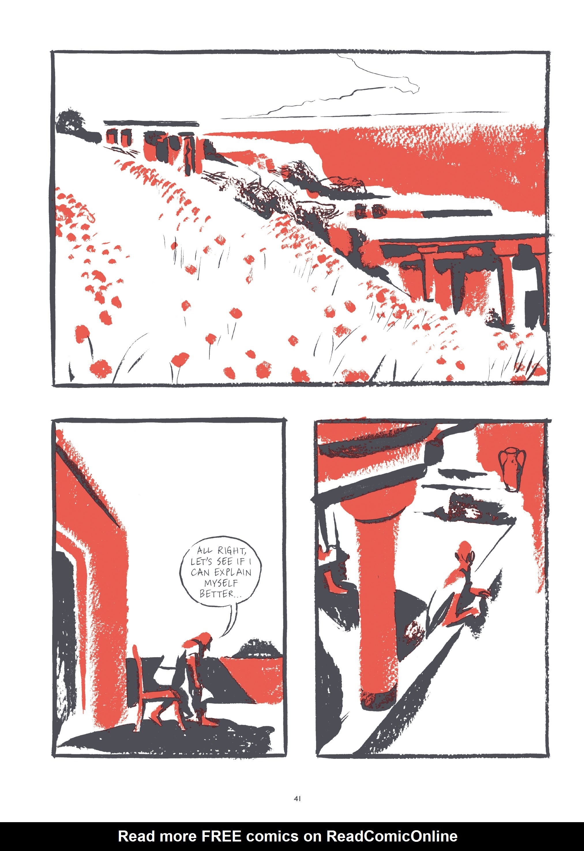 Read online Red Ultramarine comic -  Issue # TPB - 39