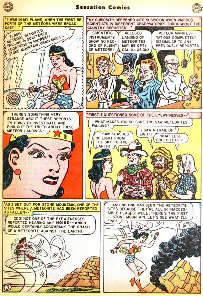 Read online Sensation (Mystery) Comics comic -  Issue #92 - 5