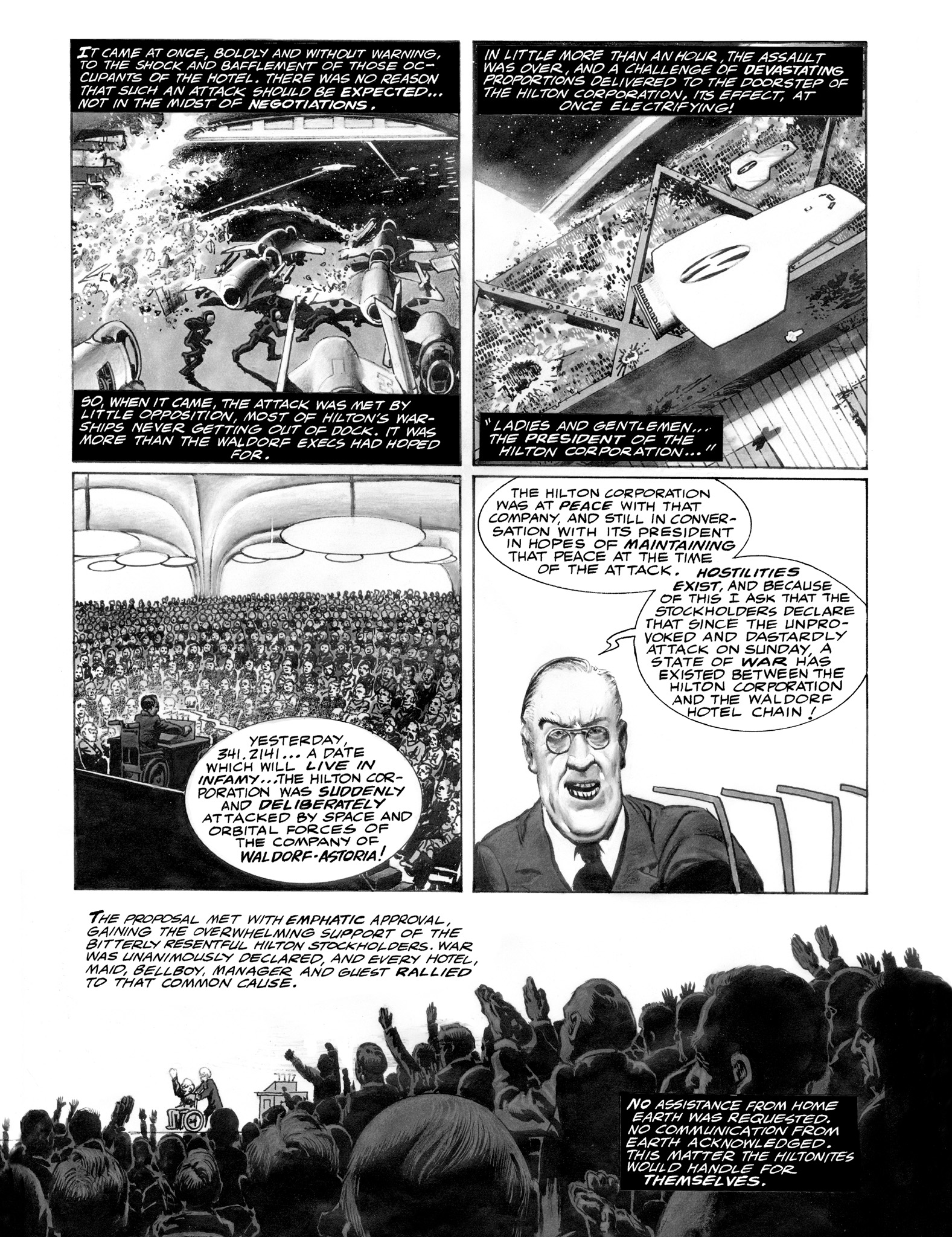 Read online Eerie Archives comic -  Issue # TPB 18 - 15