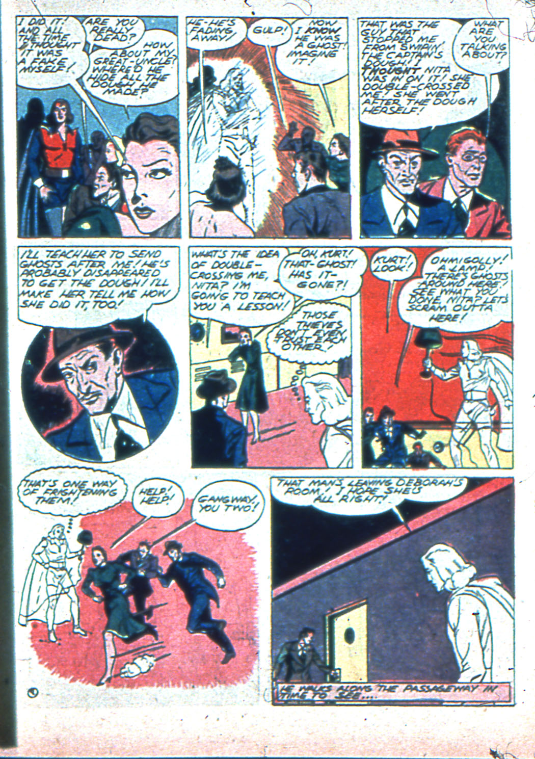 Read online Sensation (Mystery) Comics comic -  Issue #2 - 41