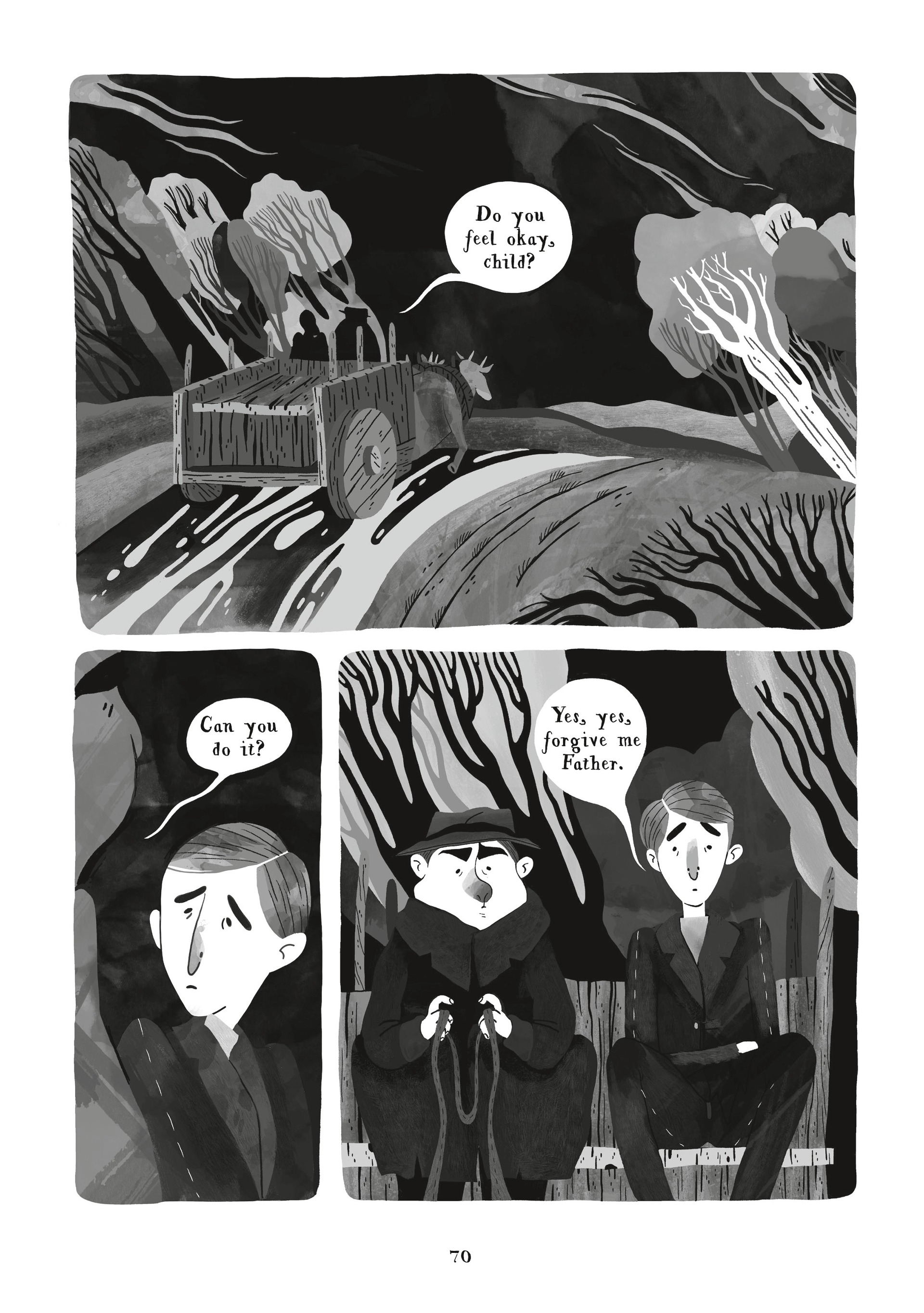 Read online Tales of the Mist comic -  Issue # TPB - 69