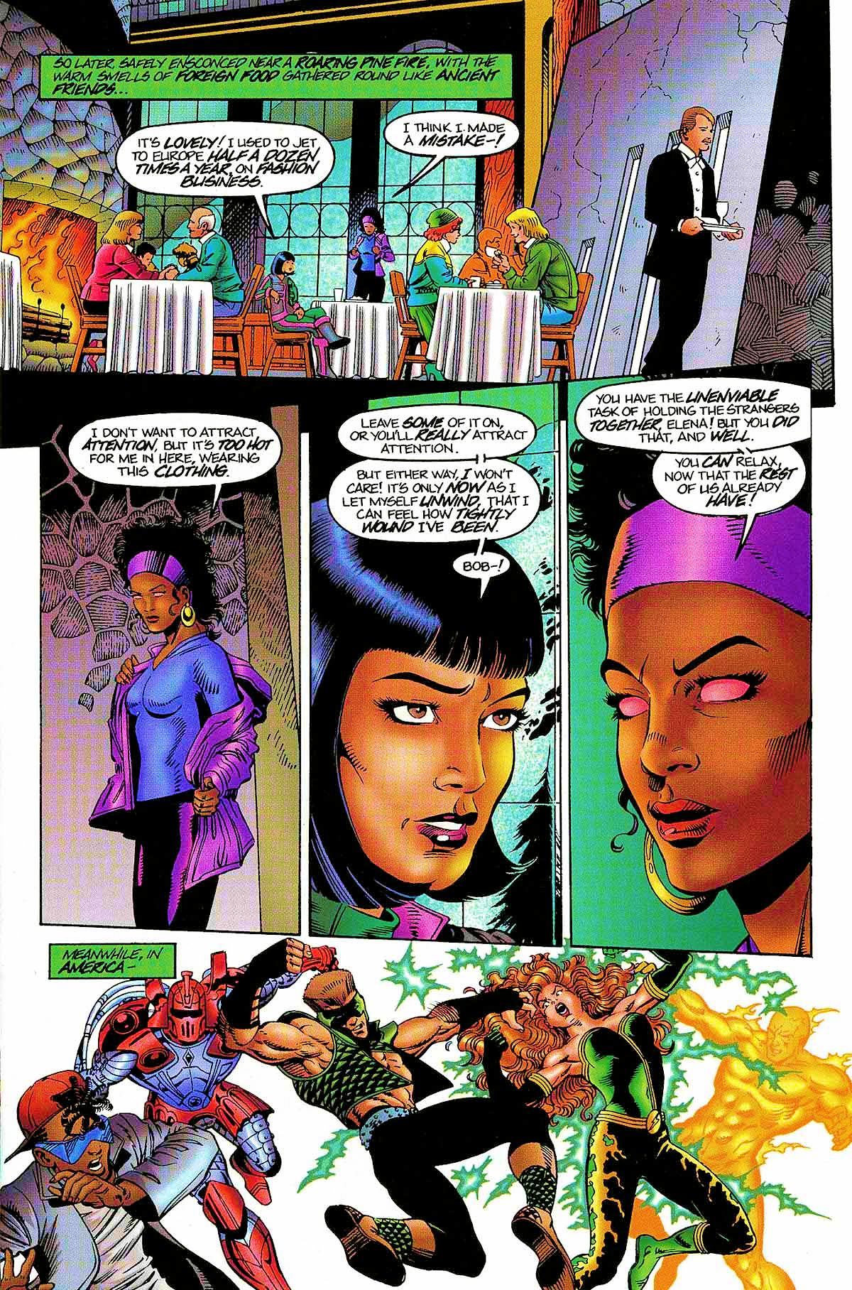 Read online The Strangers comic -  Issue #23 - 7