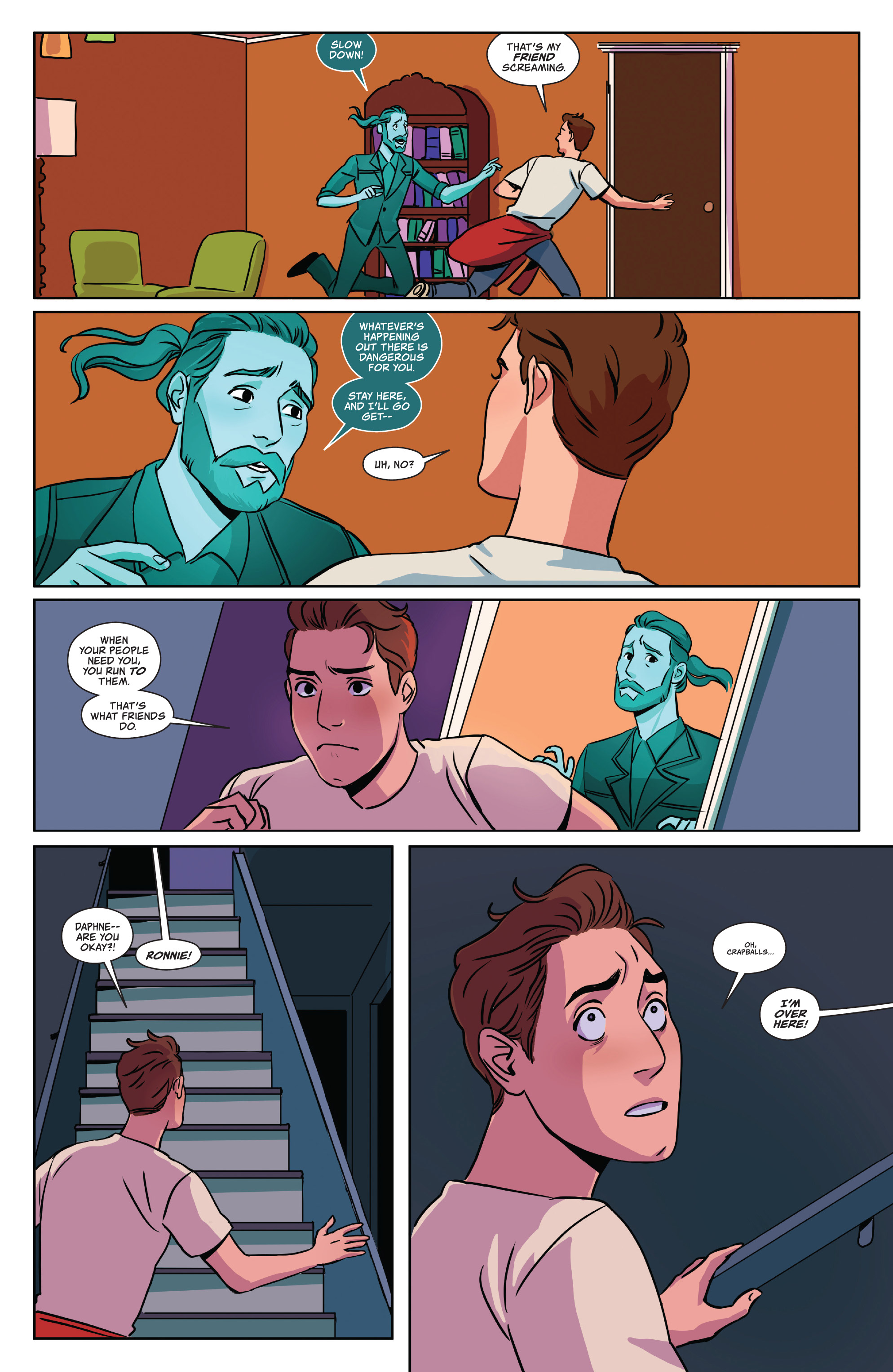 Read online Ghosted in L.A. comic -  Issue #4 - 8