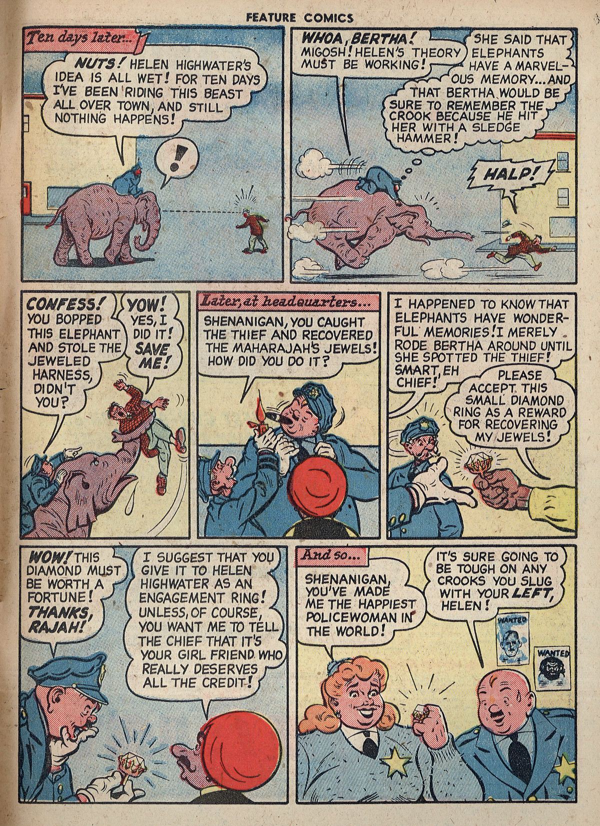Read online Feature Comics comic -  Issue #132 - 49