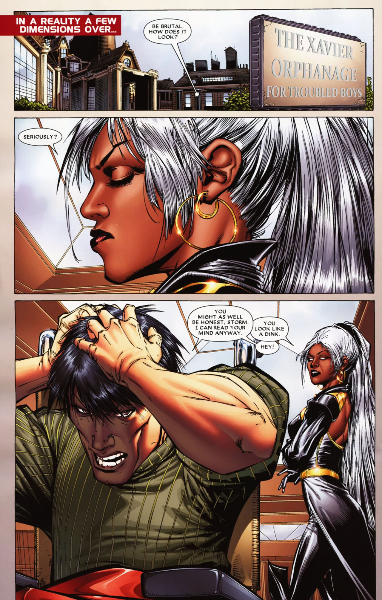 Read online Prelude to Deadpool Corps comic -  Issue #2 - 3