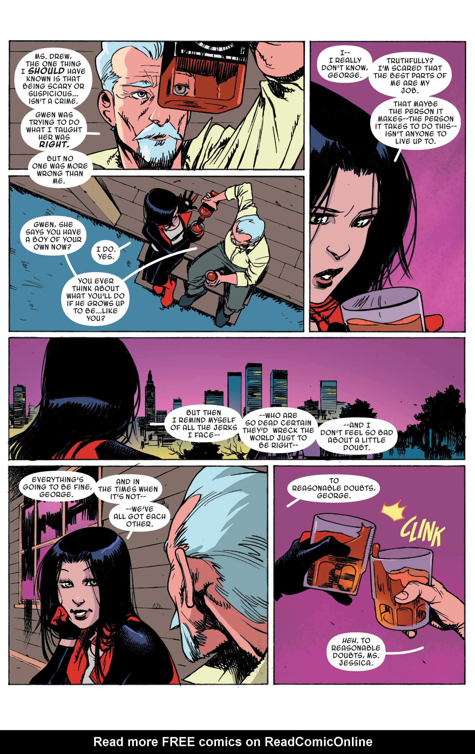 Read online Spider-Gwen [II] comic -  Issue #7 - 21