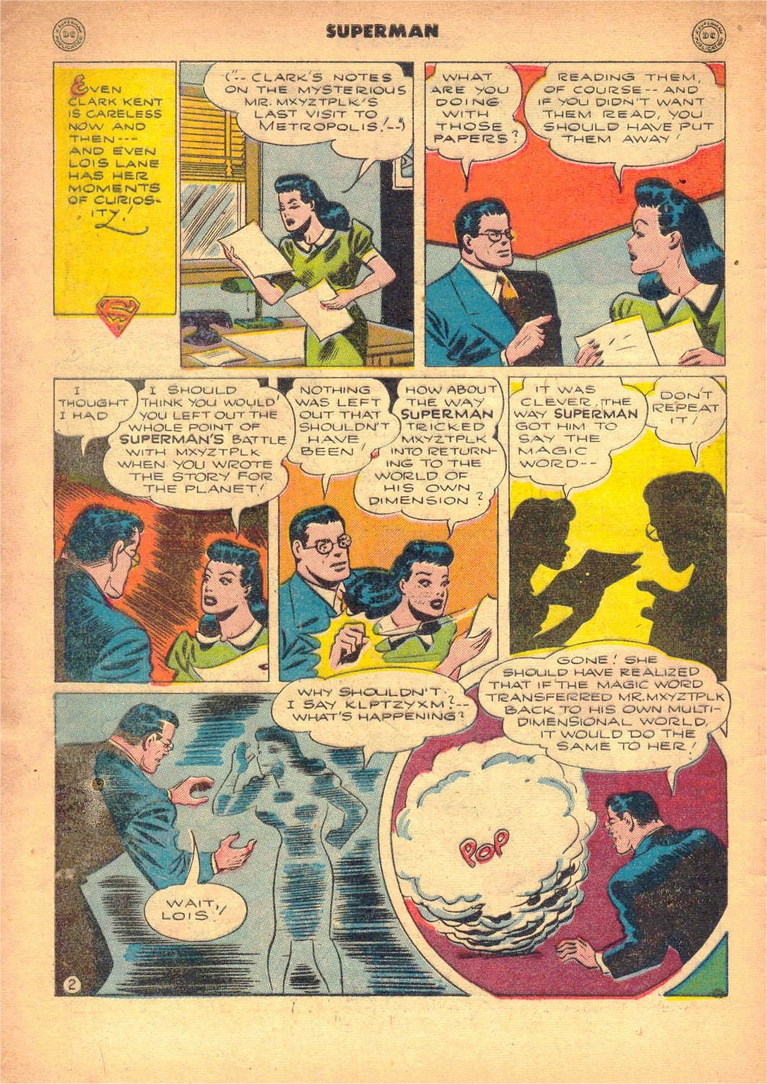 Read online Superman (1939) comic -  Issue #33 - 5