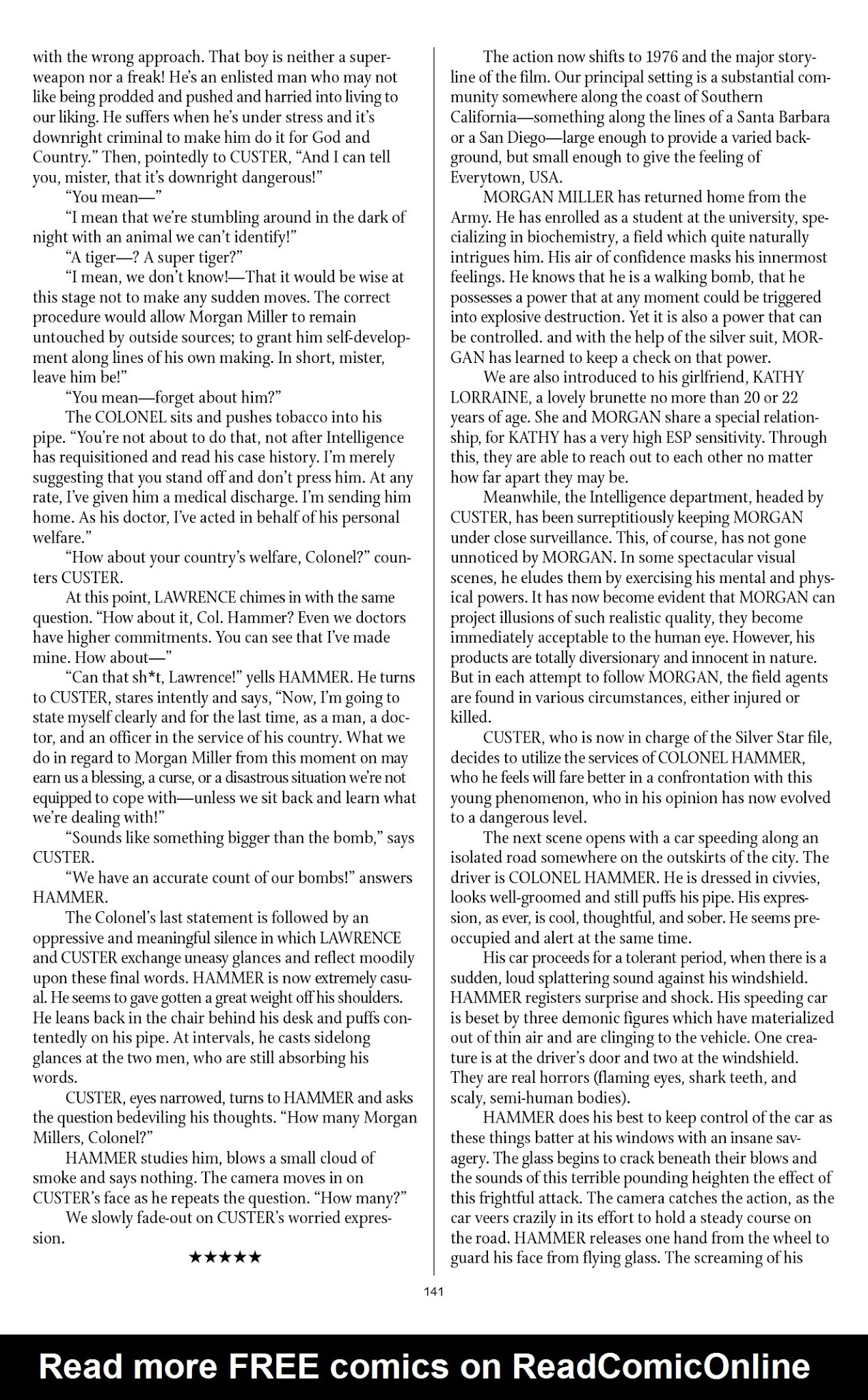 Read online Silver Star: Graphite Edition comic -  Issue # TPB (Part 2) - 41