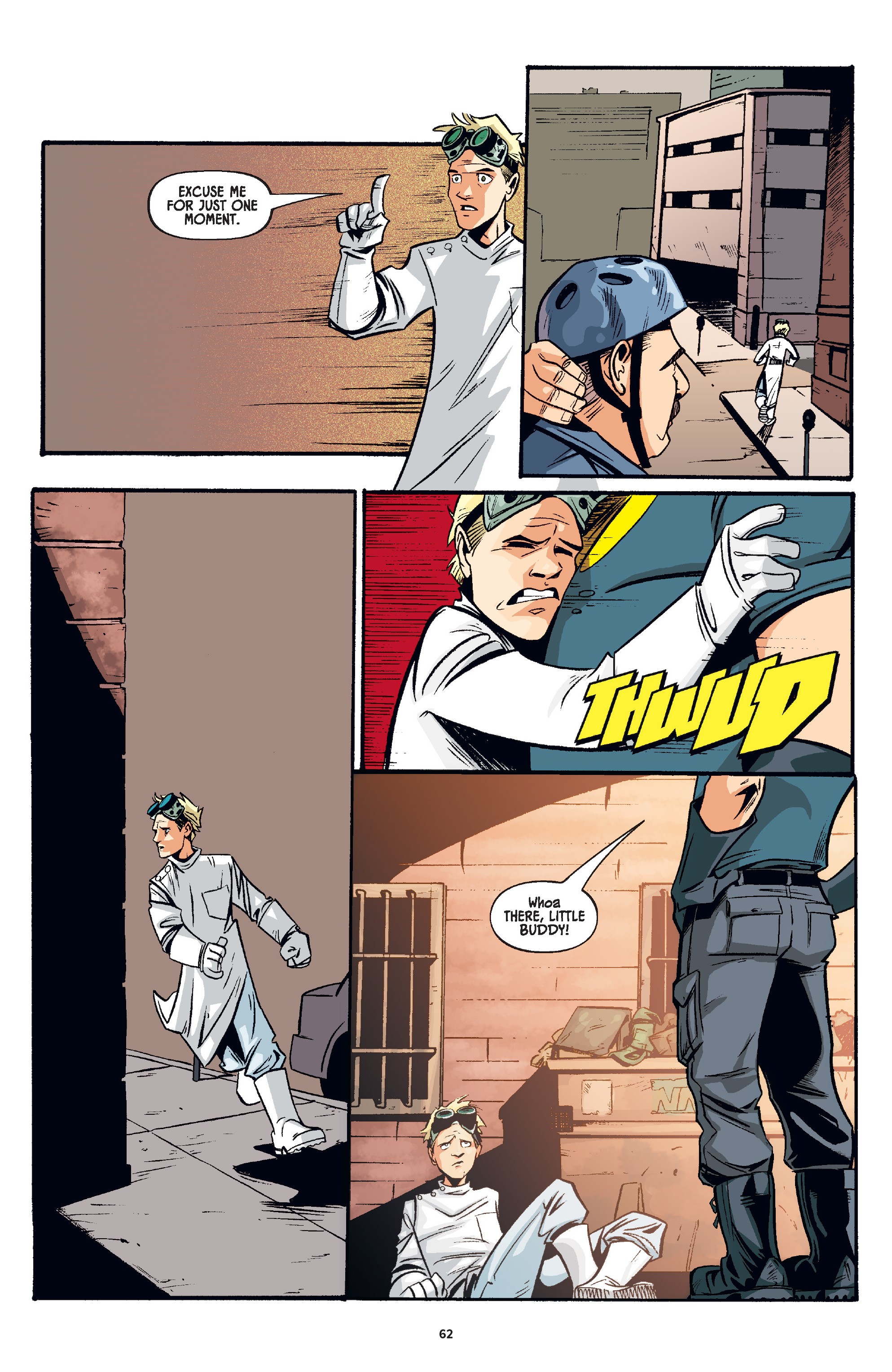 Read online Dr. Horrible and Other Horrible Stories comic -  Issue # TPB - 61